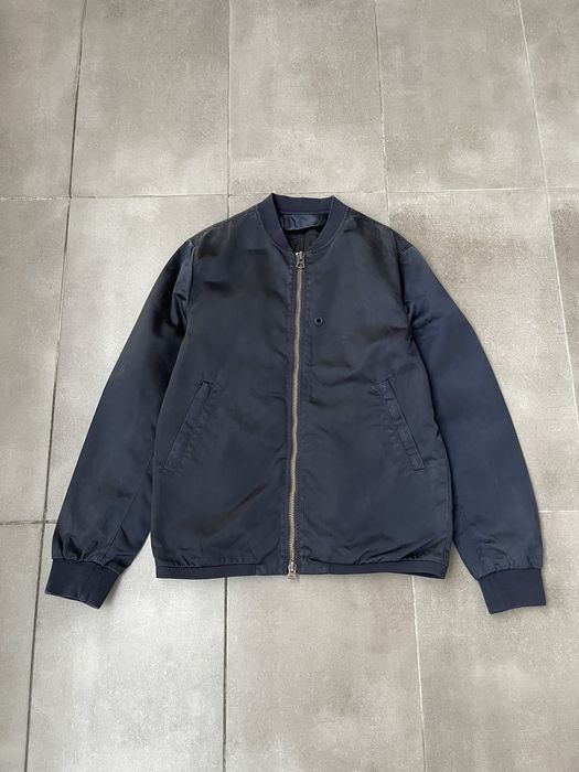 Acne Studios Acne Studios Selo Light Transfuse Navy Light Bomber