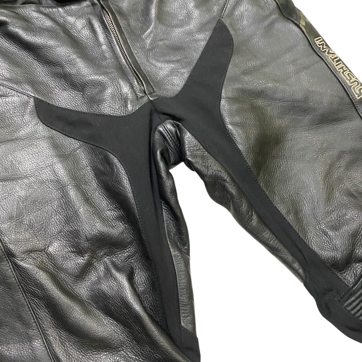 Kadoya Kushitani Motor Cycling Sport Equipment Cowhide Pant Size US 30 / EU 46 - 6 Thumbnail