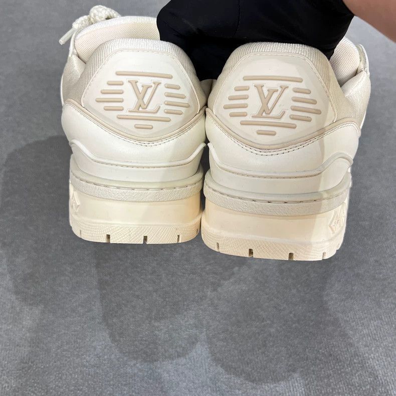 Louis Vuitton Louis Vuitton White Trainer Sneakers-2506 Size US 8.5 / EU 41-42 - 6 Thumbnail