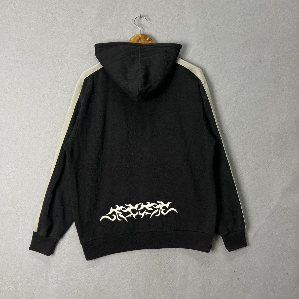 Fubu FUBU The Collection Black Zip Hoodie Dragon Print XL Size US XL / EU 56 / 4 - 6 Thumbnail