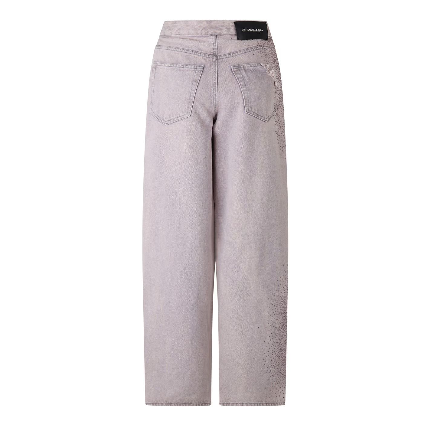 Off-White o1g2r1mq0125 Jeans in Lilac Size 27" / US 4 / IT 40 - 2 Thumbnail