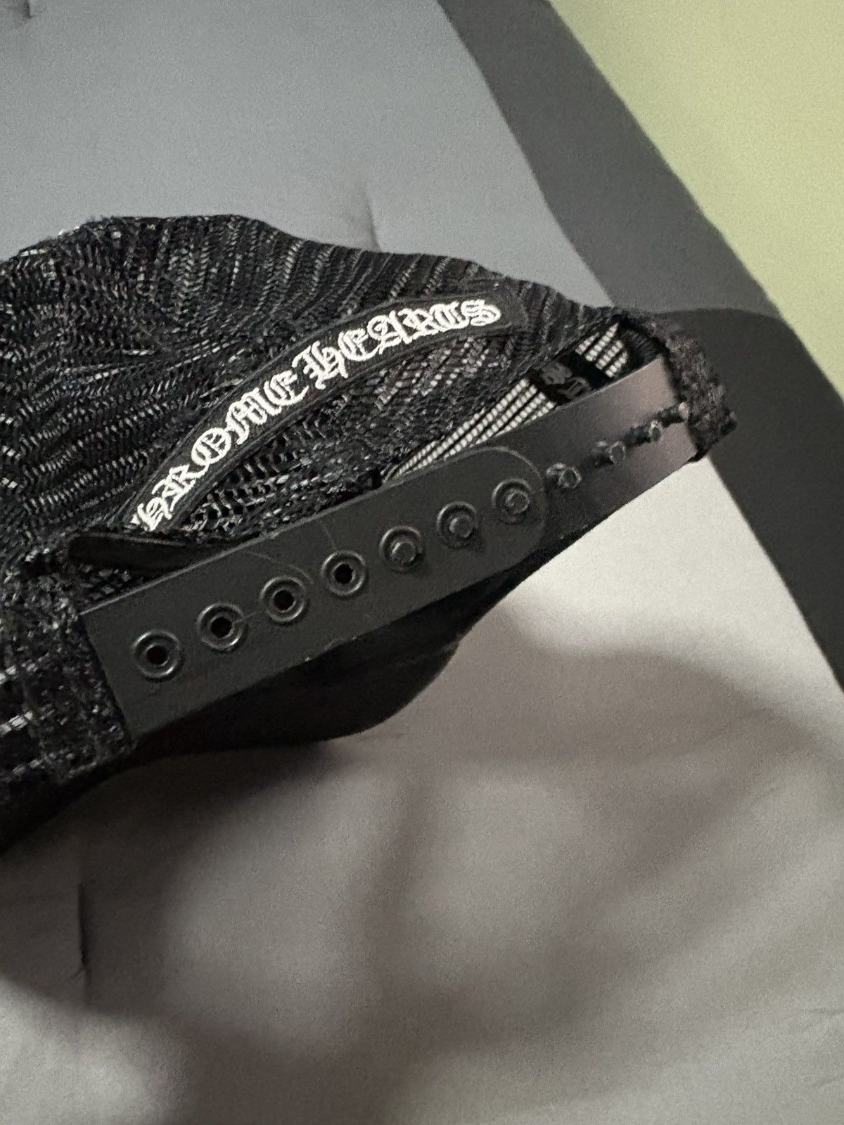 Chrome Hearts Chrome Hearts Trucker Hat Size ONE SIZE - 4 Thumbnail