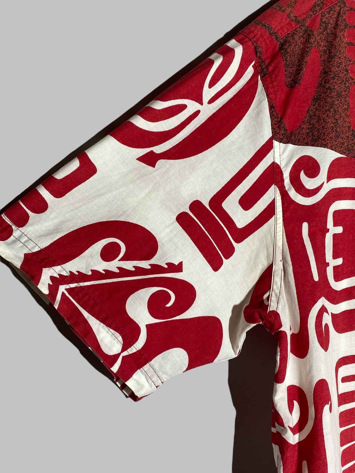 Quiksilver Vintage 90s Quiksilver Hawaiian Shirt Y2k All Over Print Size US L / EU 52-54 / 3 - 6 Thumbnail