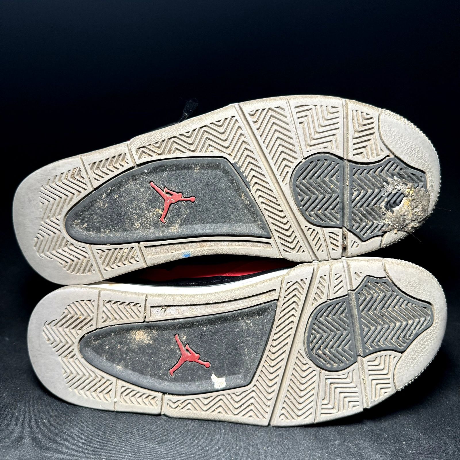 Jordan Brand × Nike Size 8 - Nike Air Jordan 4 Retro Toro Bravo 2013 Men's Shoes Size US 8 / EU 41 - 6 Thumbnail