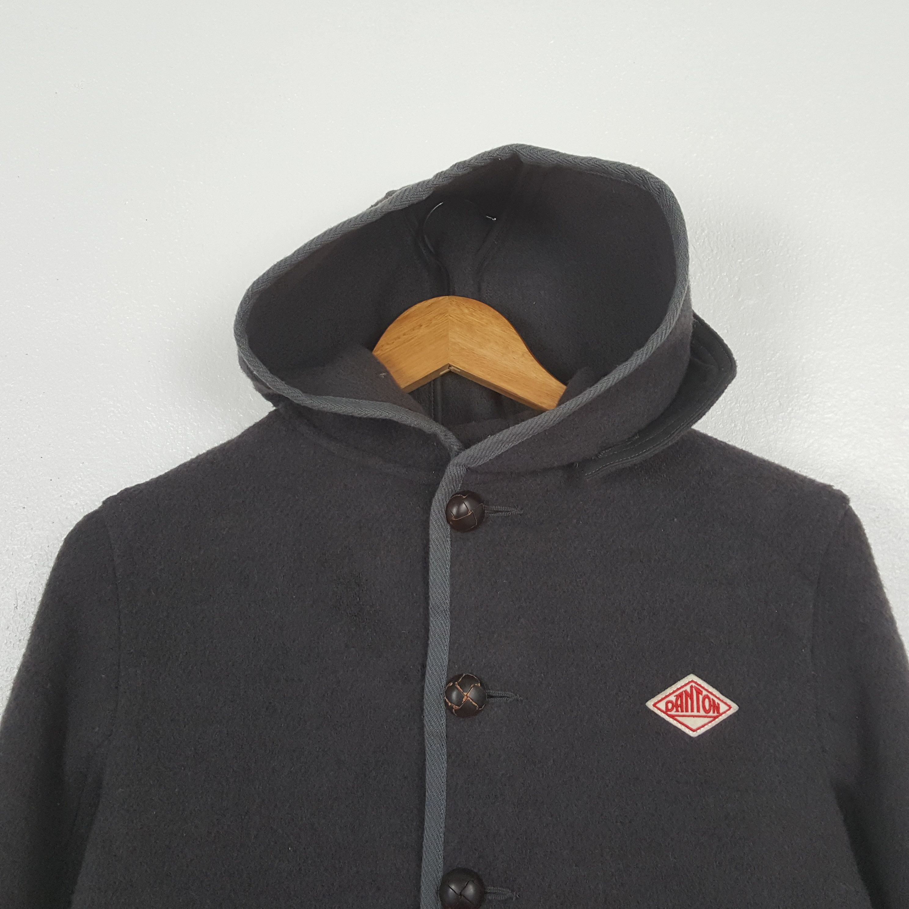 Danton Vintage Danton Fashion Hoodie Jacket C310N26 Size US XS / EU 42 / 0 - 2 Thumbnail