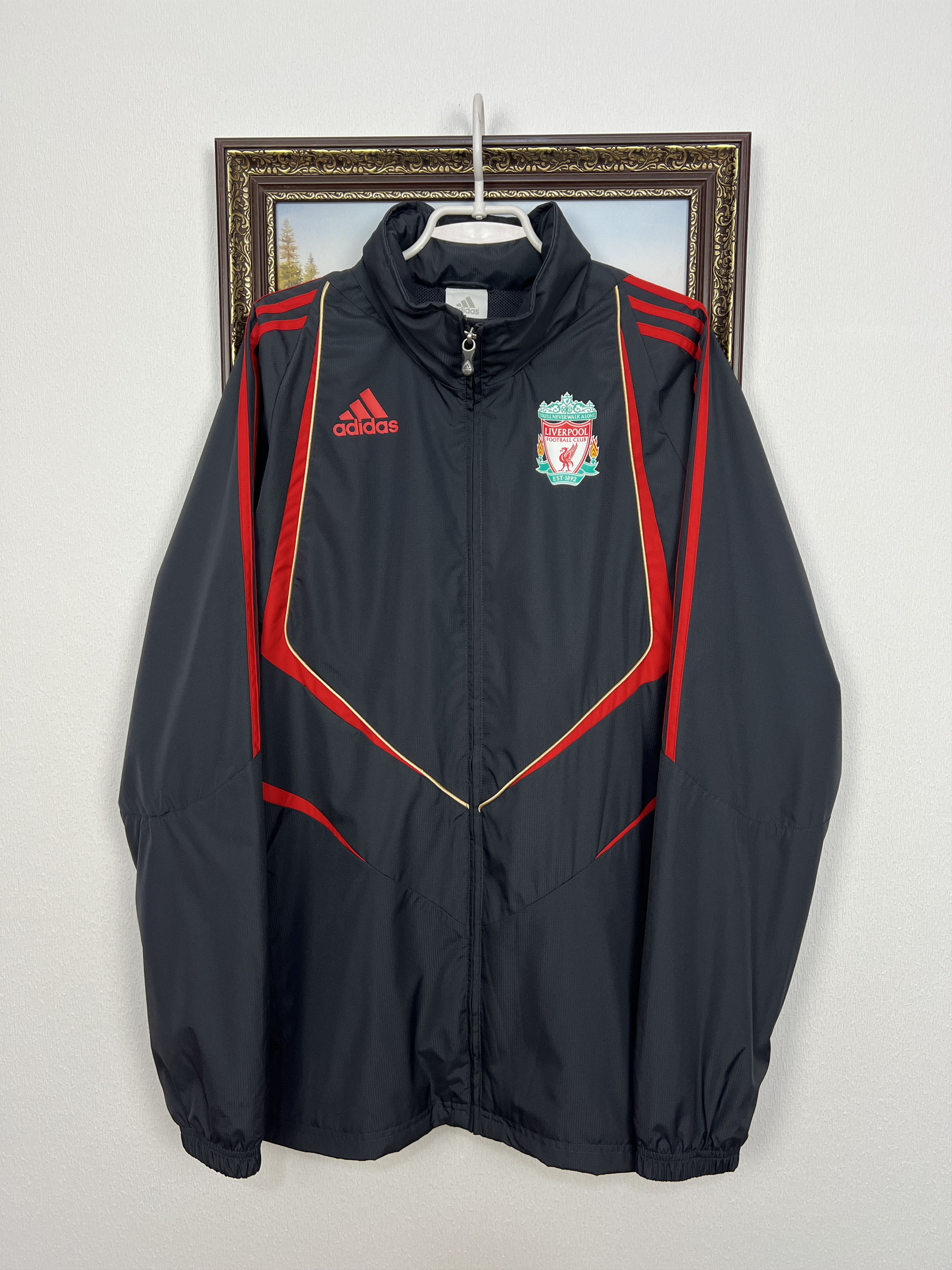 Adidas × Vintage Vintage 90s 1993-1995 Adidas Liverpool Jacket