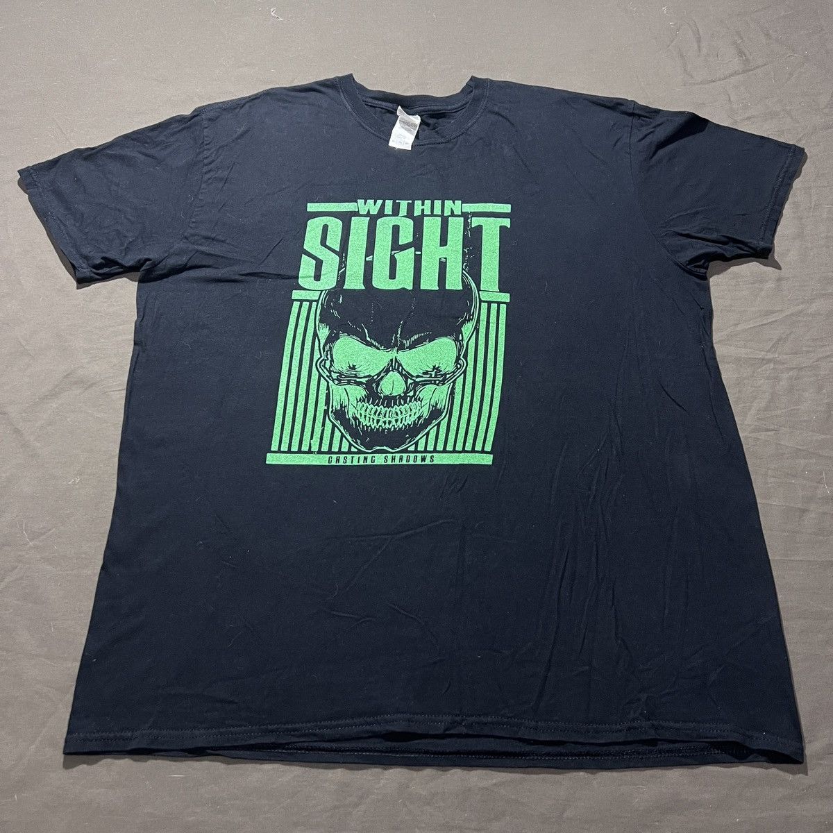 Band Tees Within Sight Promo Tee 2XL metal band Size US XXL / EU 58 / 5 - 2 Thumbnail