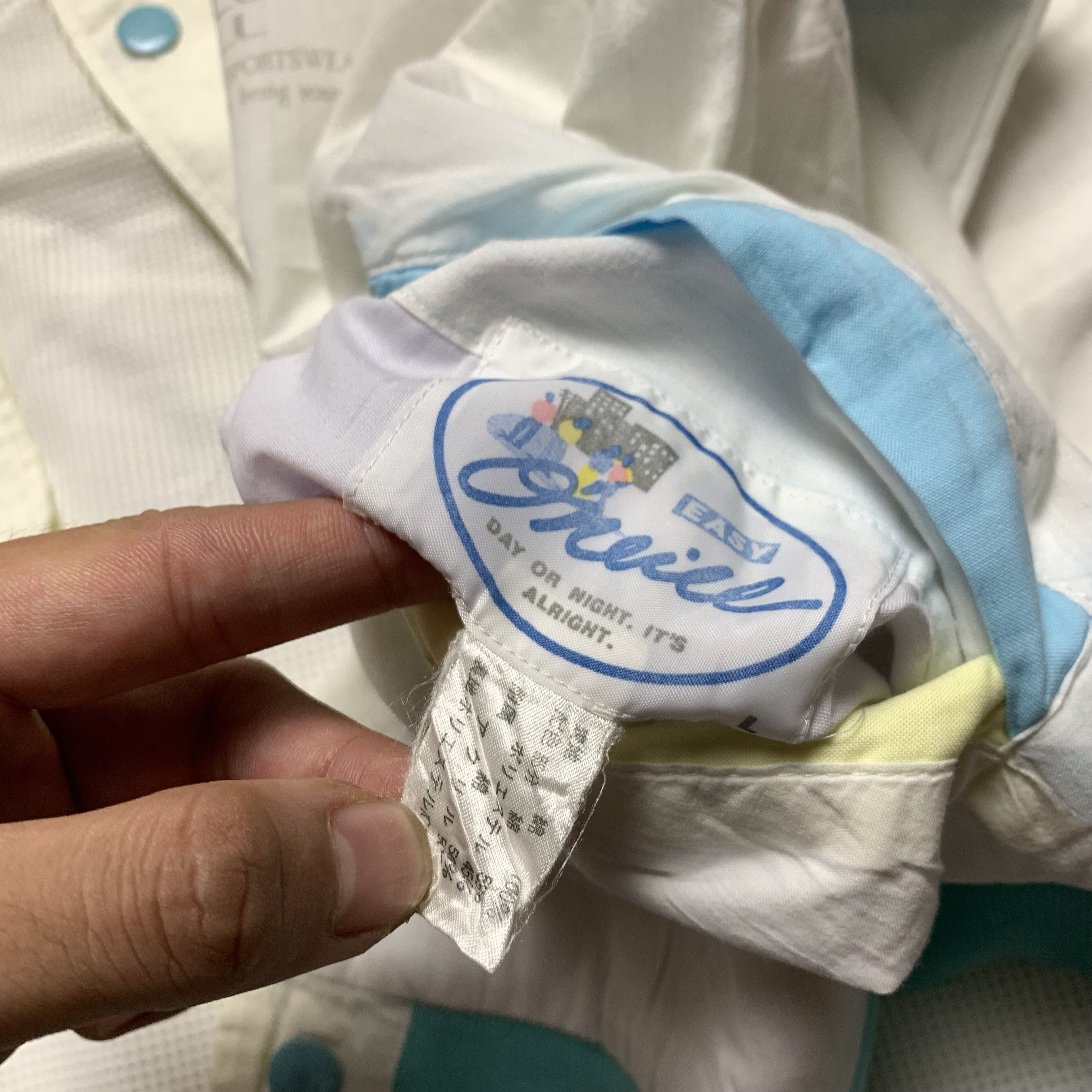 O'Neill Vintage 90s Oneill Reversible Jacket Size US S / EU 44-46 / 1 - 5 Thumbnail