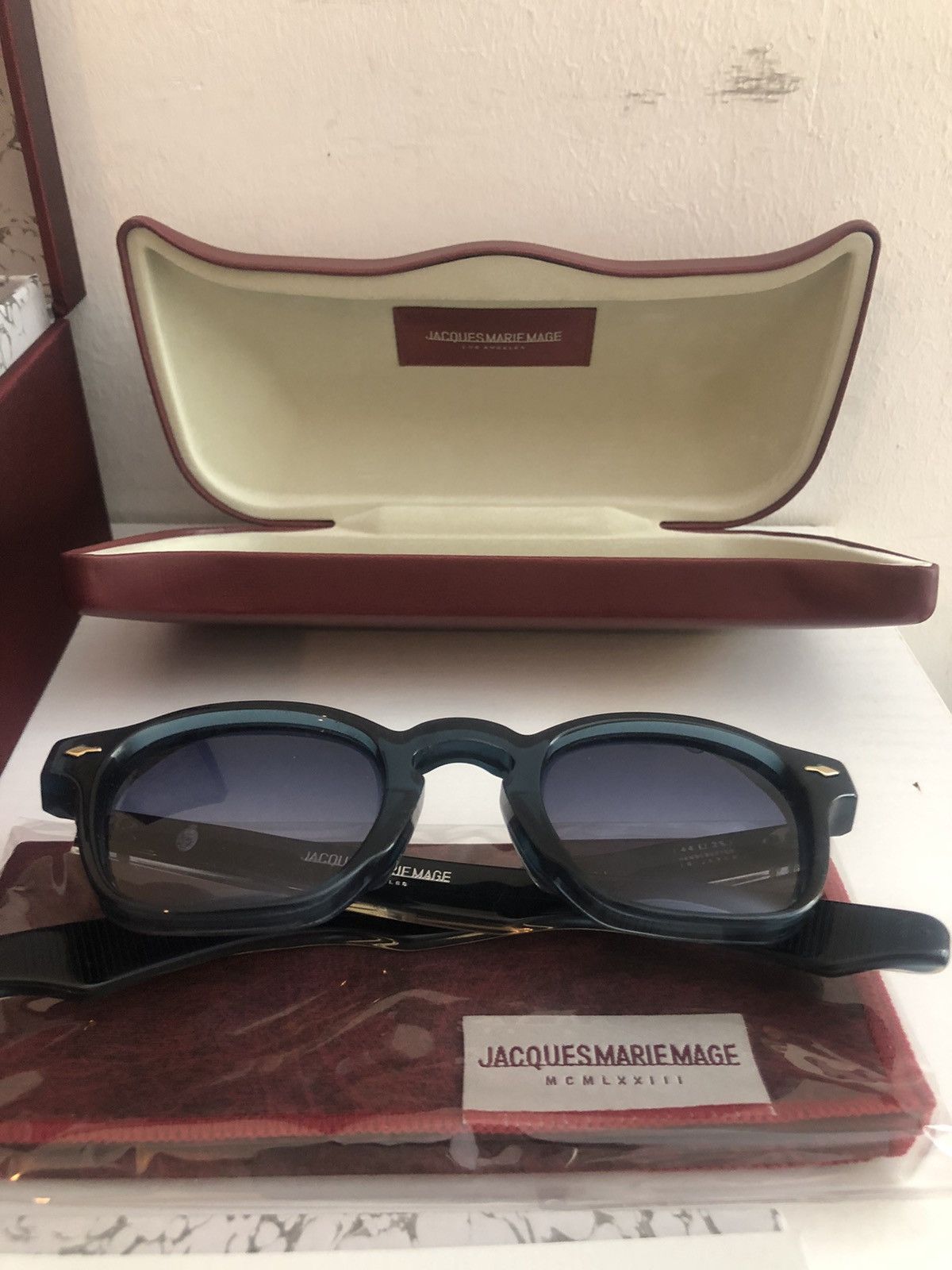 JACQUES MARIE MAGE ジャックマリーマージュ サングラス