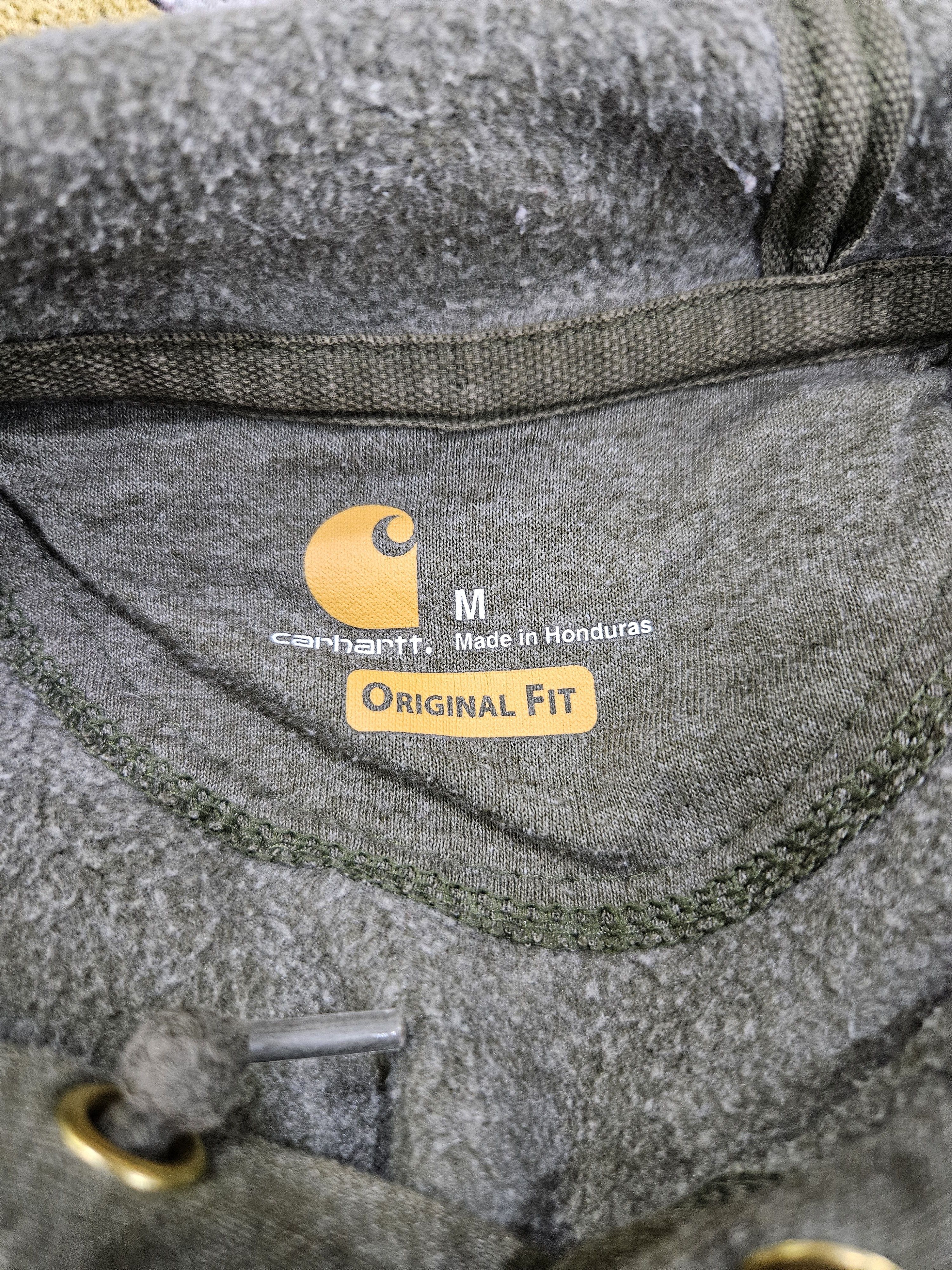 Carhartt Carhartt Hooded - Classic Arm Logo (Olive/Army Green) Size US M / EU 48-50 / 2 - 12 Thumbnail