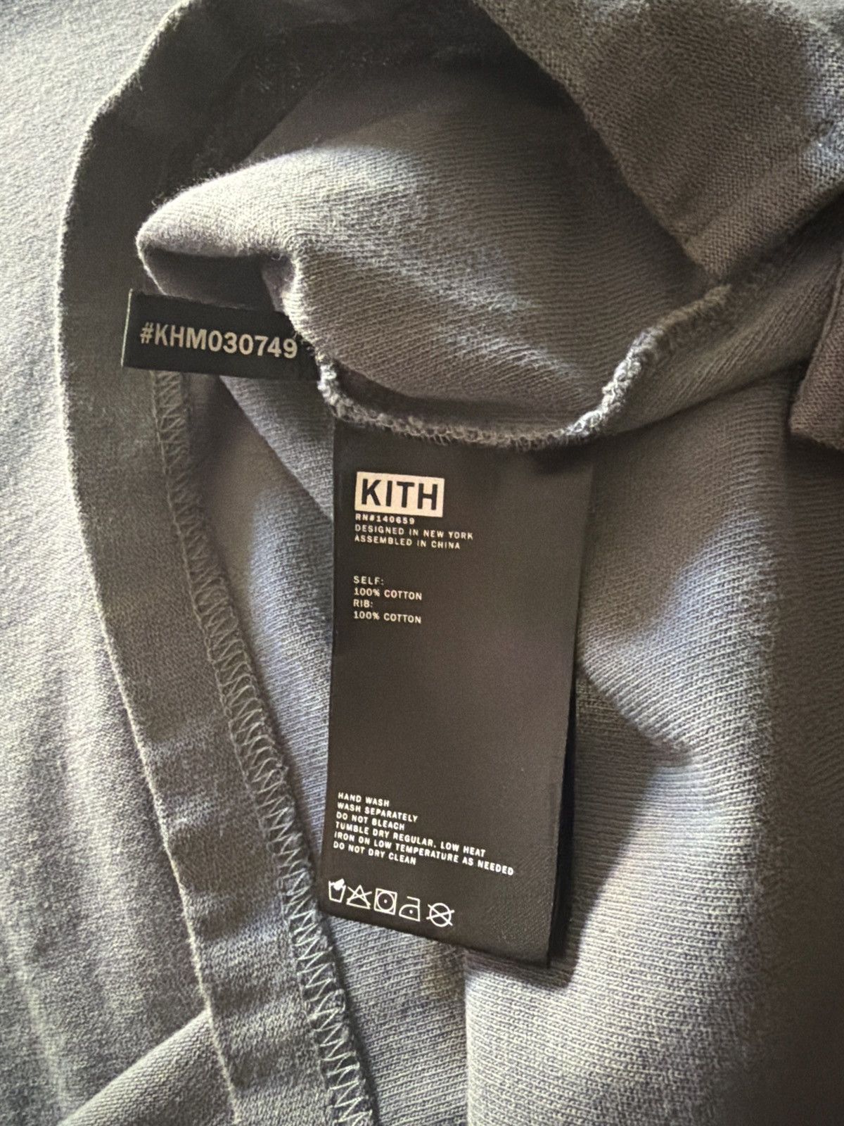 Kith Kith Pocket Ling Sleeve Size US XL / EU 56 / 4 - 4 Thumbnail