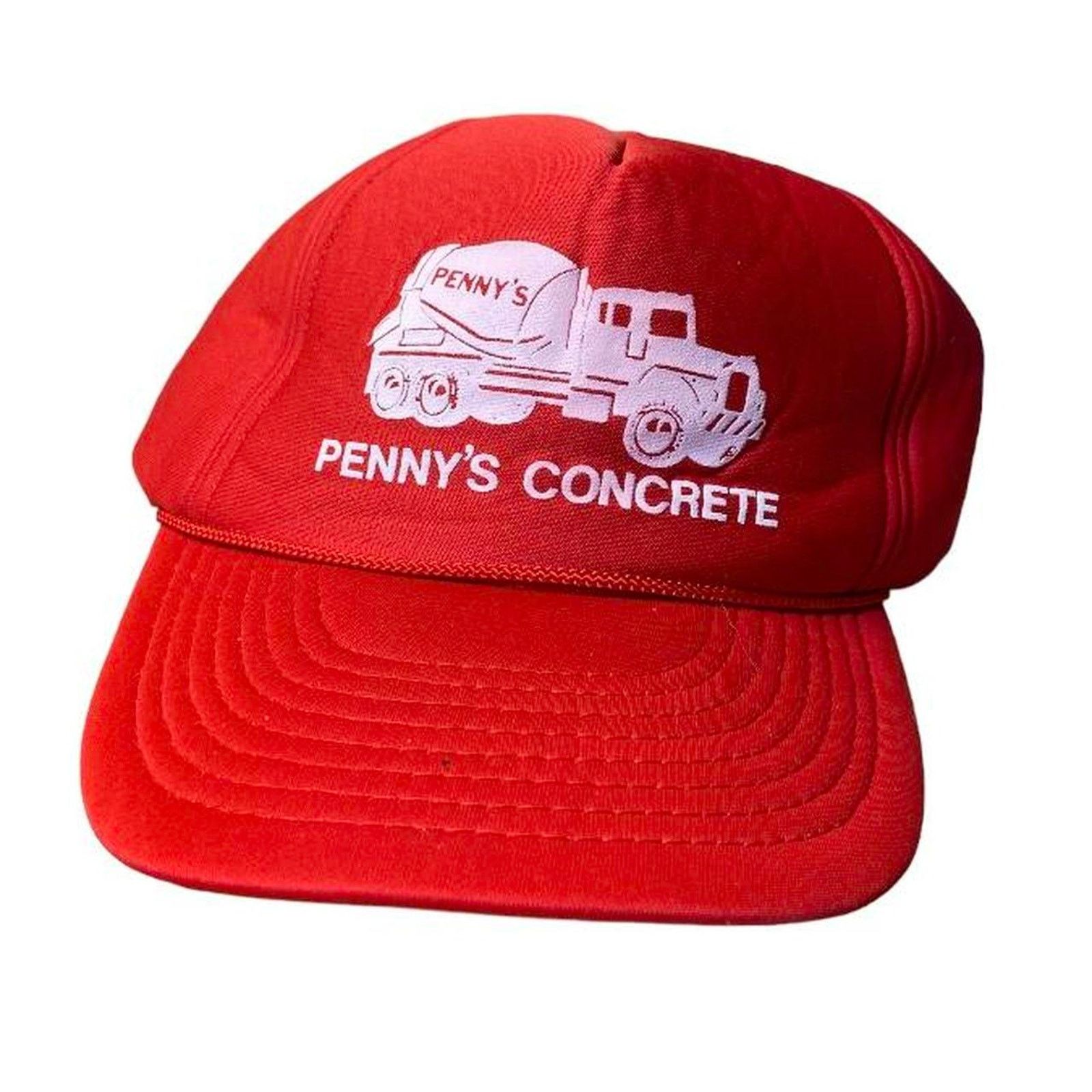 Starter 80s red puffy pennys concrete Size ONE SIZE - 1 Thumbnail