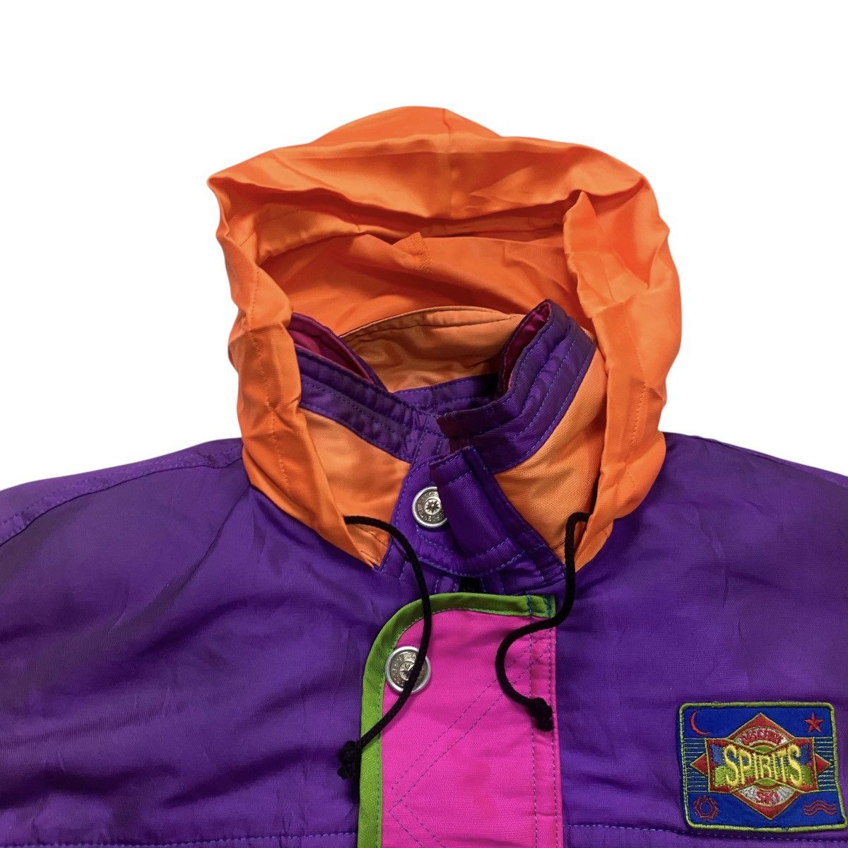 Descente × Japanese Brand × Sports Specialties Descente multicolor ski jacket Size US M / EU 48-50 / 2 - 6 Thumbnail