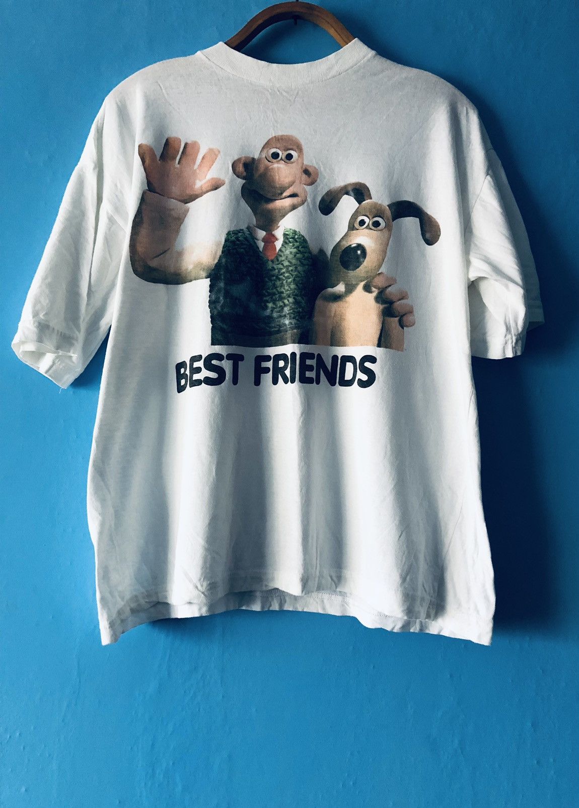 Vintage Vintage Wallace and Gromit tshirt Grailed