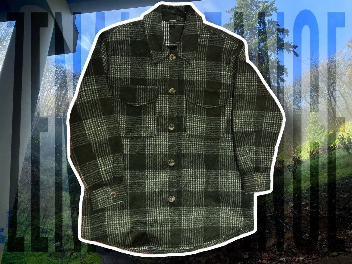 George George Plus 1X Flannel Jacket Size US XXL / EU 58 / 5 - 1 Thumbnail