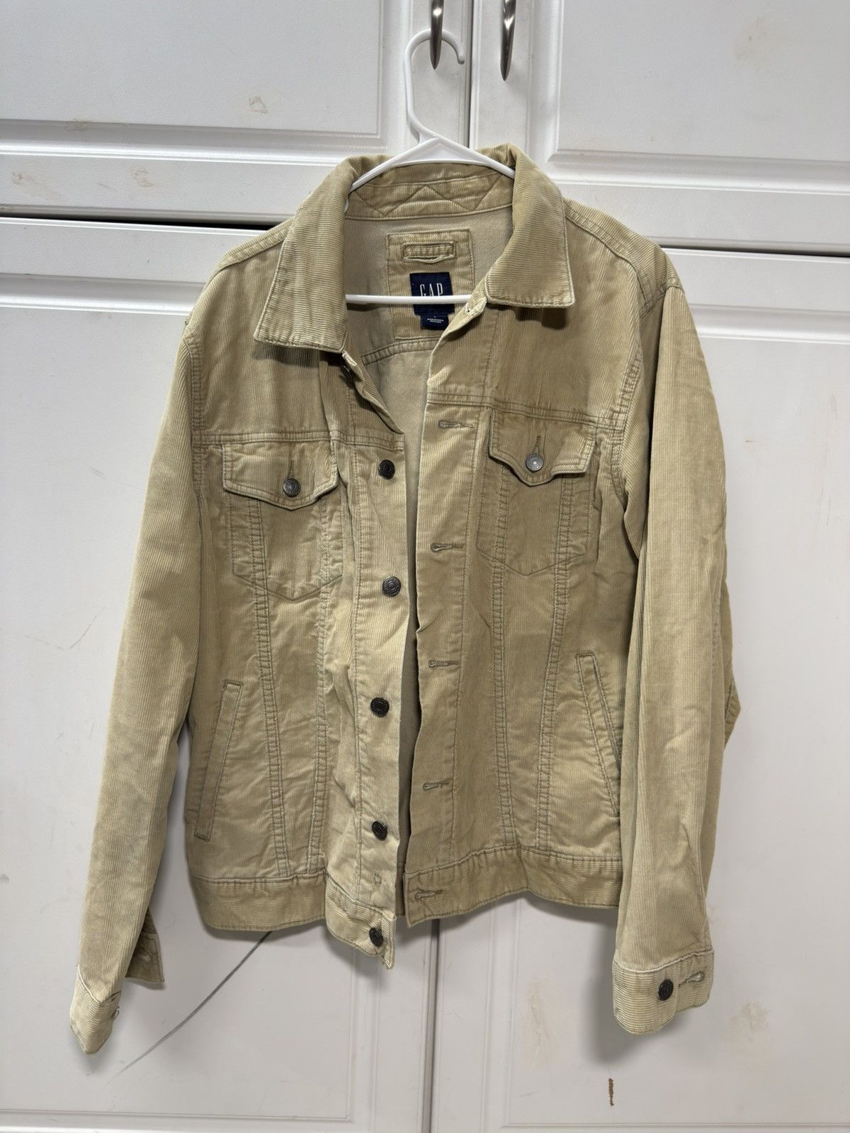 Gap Khaki gap corduroy jacket Size US L / EU 52-54 / 3 - 1 Thumbnail