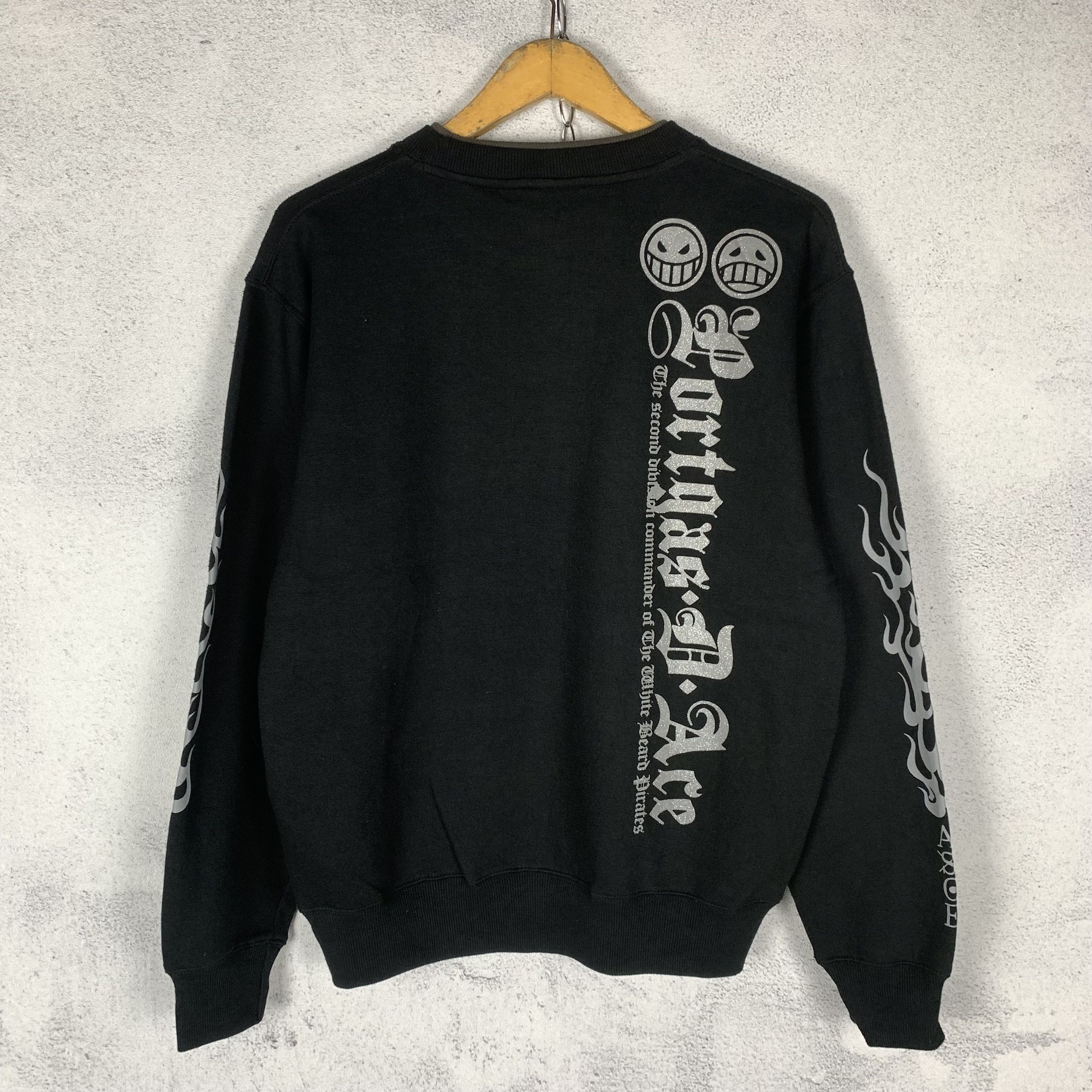 One Piece One Piece Portgas D Ace Sweatshirt Crewneck Size US M / EU 48-50 / 2 - 2 Thumbnail
