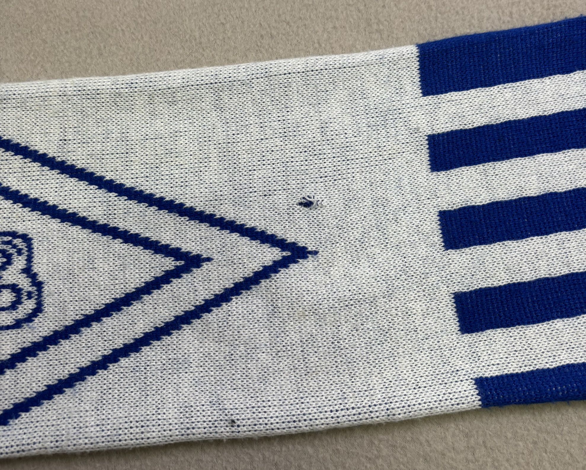Vintage Esbjerg fB 2000 Umbro Scarf Size ONE SIZE - 6 Thumbnail