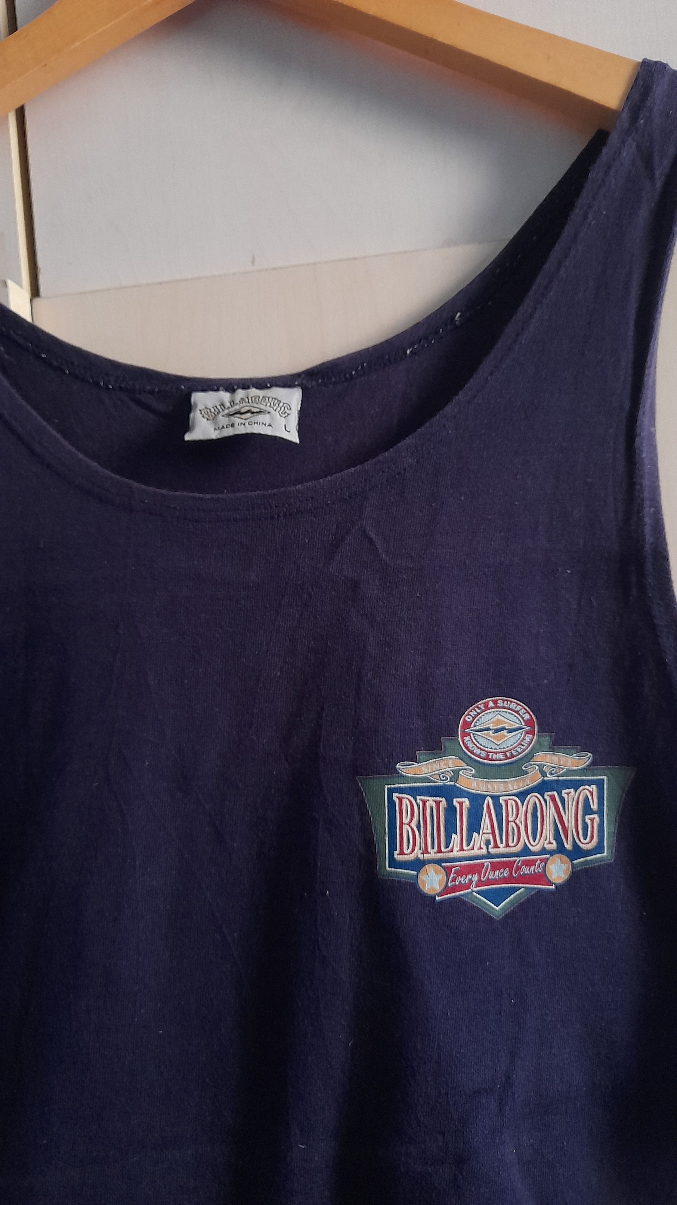 Billabong Vintage Billabong Sleeveless Size US L / EU 52-54 / 3 - 6 Thumbnail