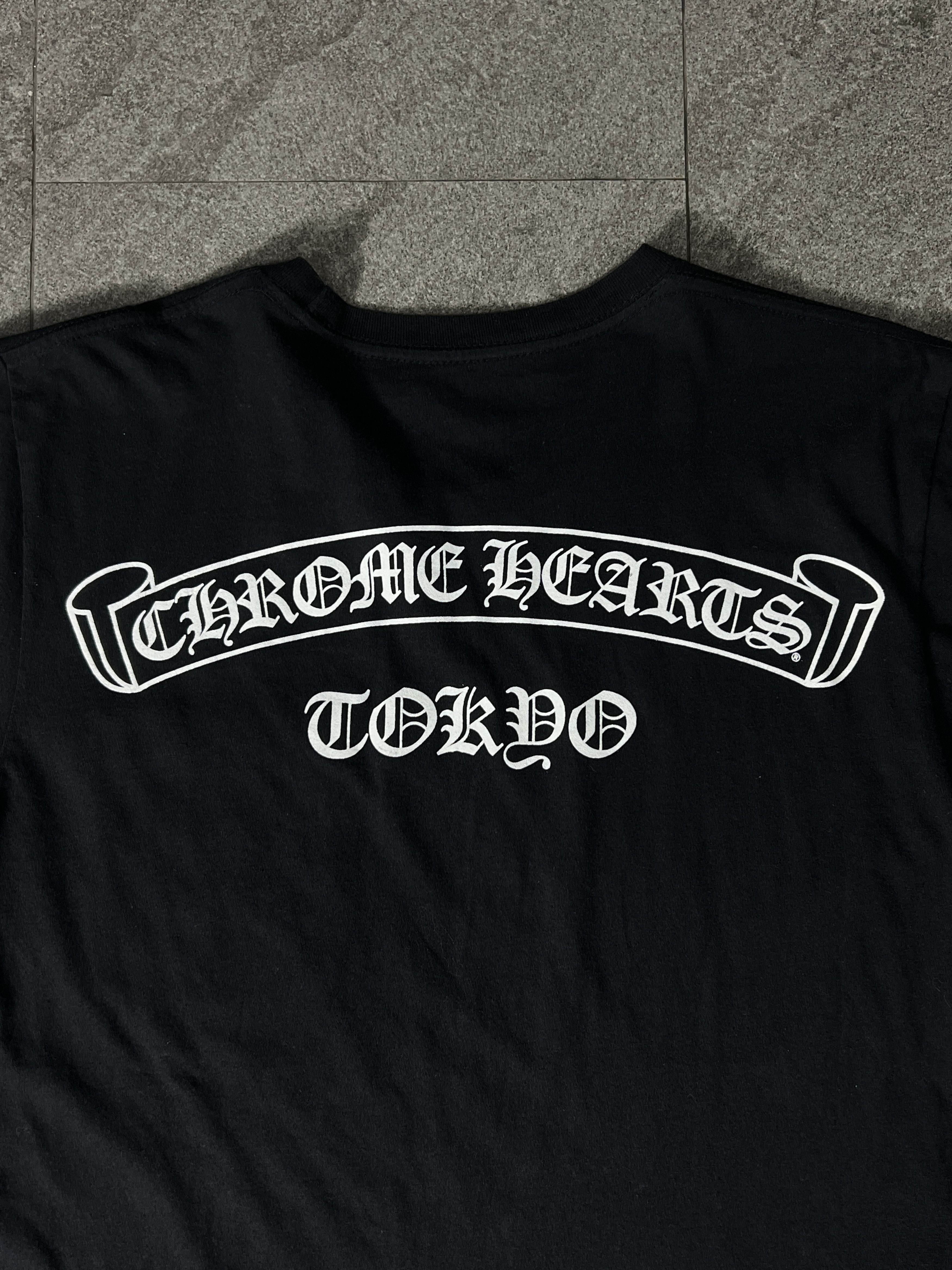 Chrome Hearts Chrome Hearts Tokyo Pocket Tee Black CH Logo USA M Size US M / EU 48-50 / 2 - 2 Thumbnail