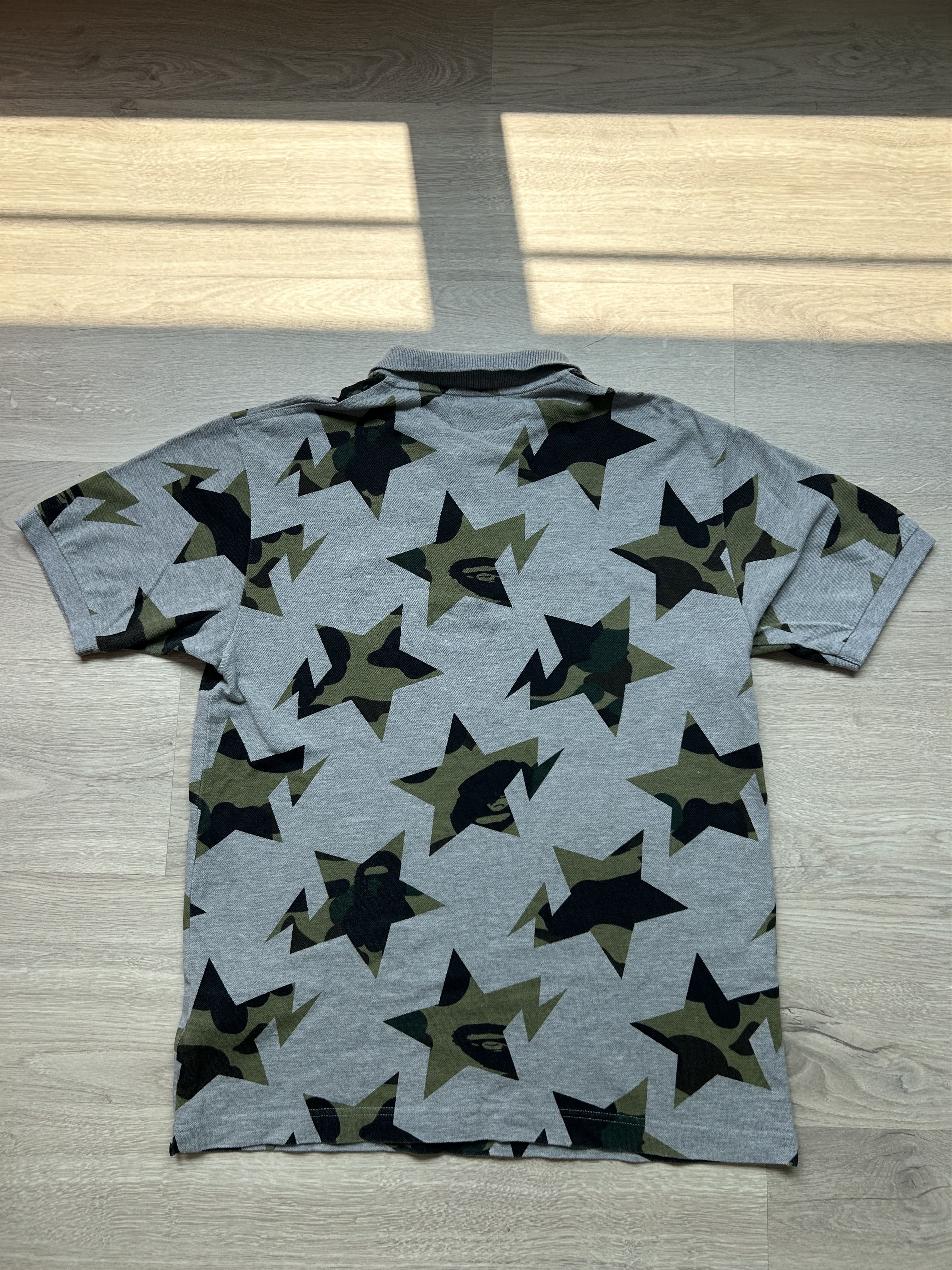 Bape Bape Camo Sta Pattern Polo [Size L] Size US L / EU 52-54 / 3 - 6 Thumbnail