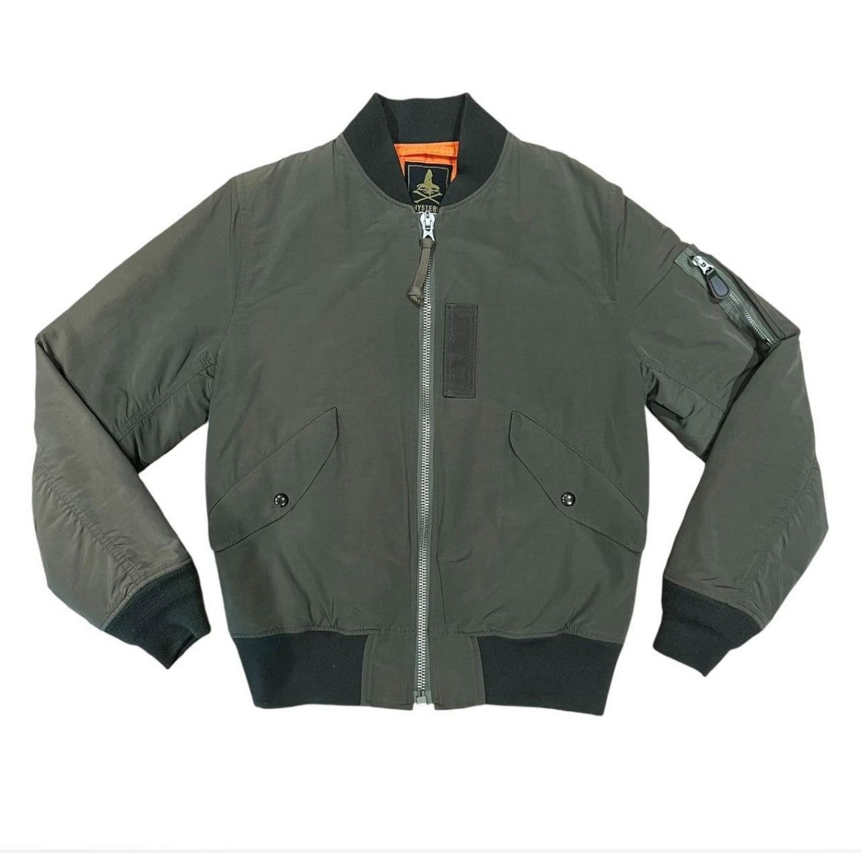 Hysteric Glamour *RARE* Hysteric Glamour Woman on Skull Military Bomber Size M / US 6-8 / IT 42-44 - 2 Thumbnail