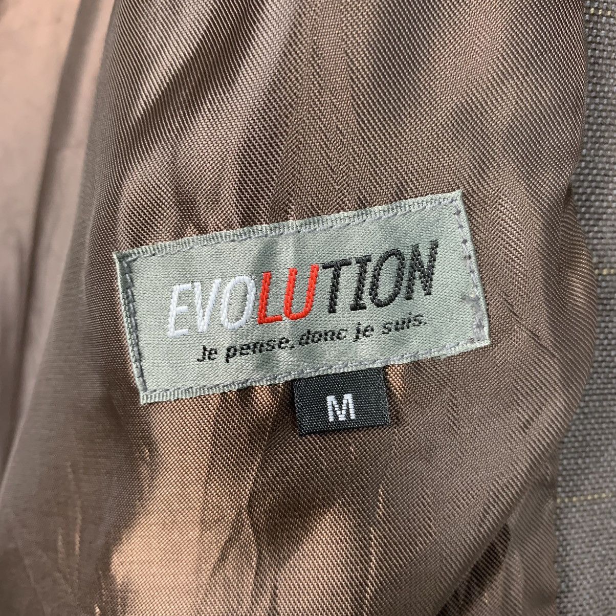 Japanese Brand Japanese Brand Evolution Stripe Men Jacket Size US M / EU 48-50 / 2 - 15 Thumbnail