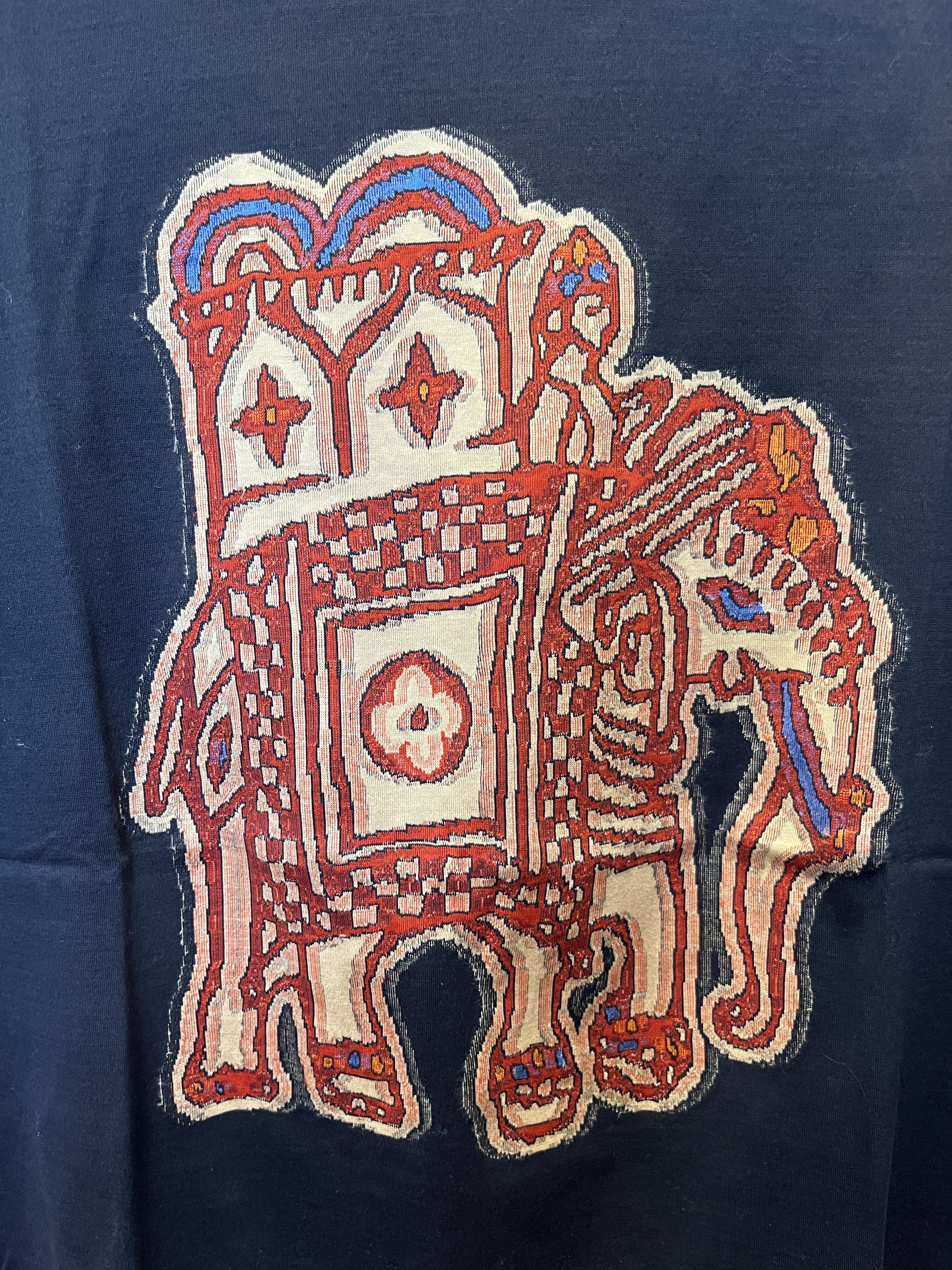 Louis Vuitton Louis Vuitton Elephant Tee Size US L / EU 52-54 / 3 - 2 Thumbnail