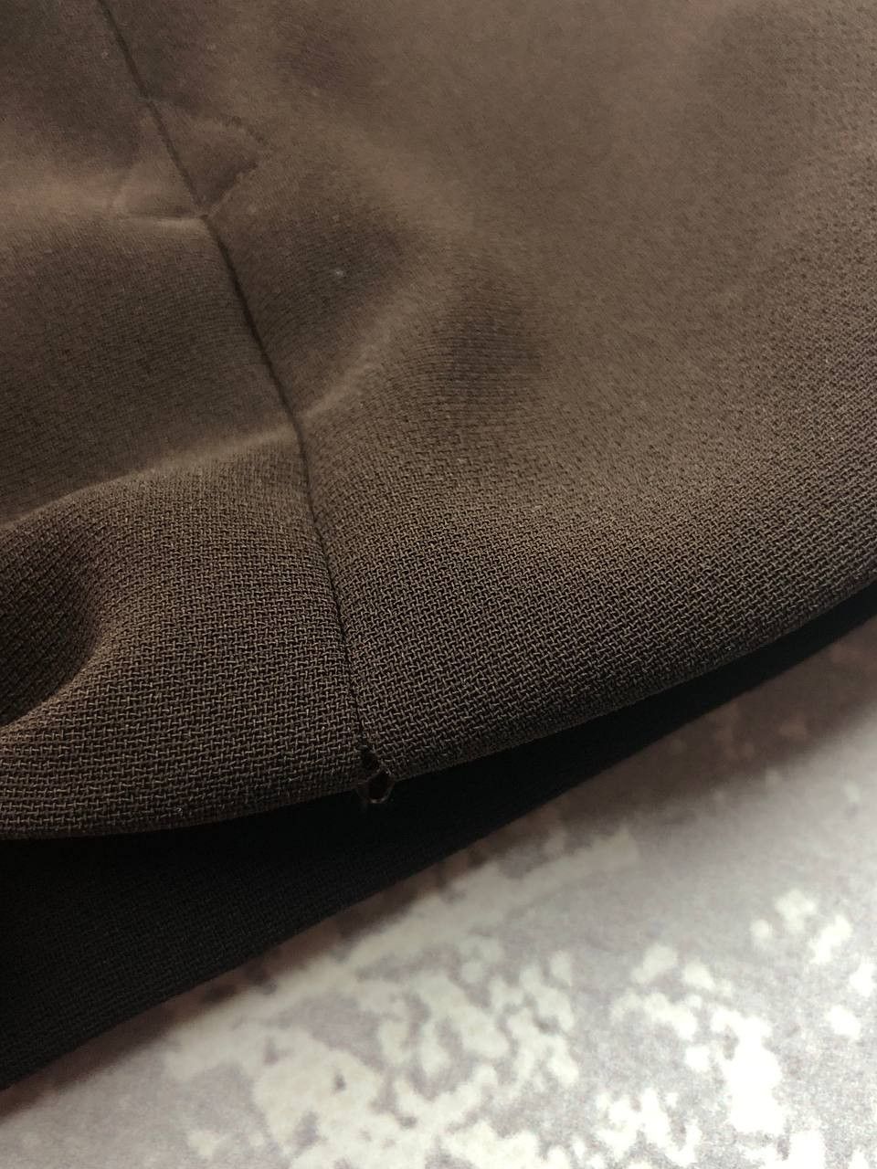 Mugler EXCLUSIVE! VINTAGE MUGLER BROWN FITTED SUIT Size M / US 6-8 / IT 42-44 - 20 Thumbnail