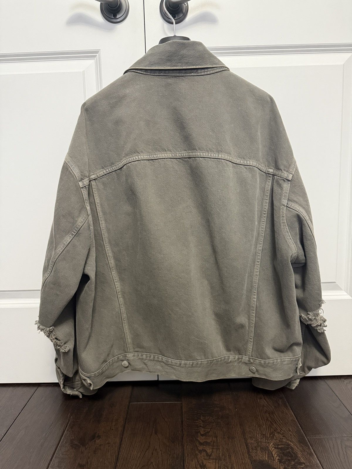 Acne Studios Acne Studios Oversized Denim Jacket Size US XS / EU 42 / 0 - 2 Thumbnail