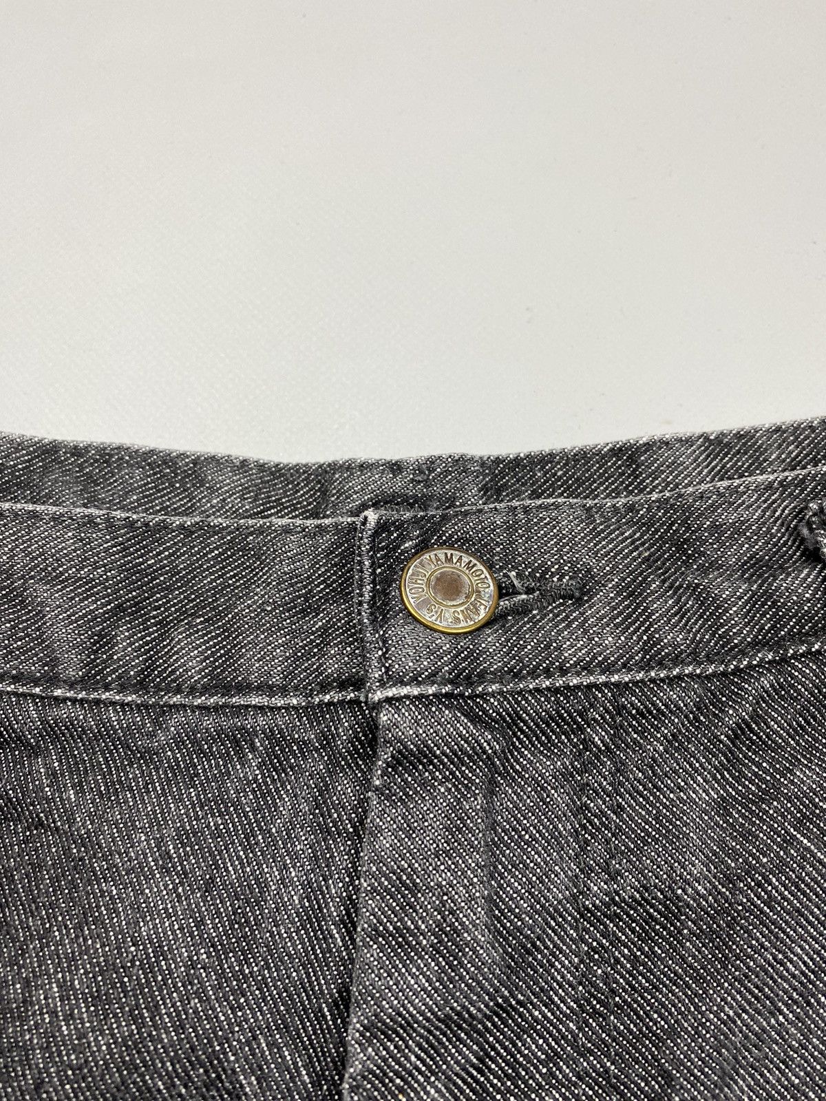 Vintage Y'S Yohji Yamamoto vintage denim jeans size 1 Size 25" / US 0 / IT 36 - 5 Thumbnail