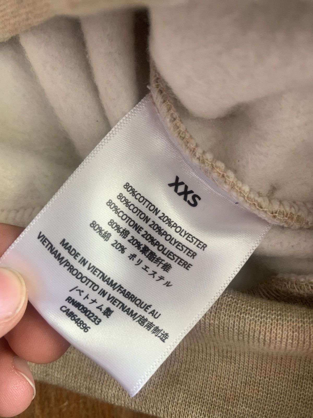 Essentials × Fear of God essential fear of god hoodie Size US XXS / EU 40 - 3 Thumbnail