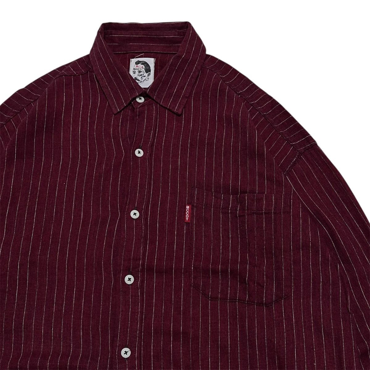 The Real McCoy's The Real McCoy’s Stripe shirt Size US L / EU 52-54 / 3 - 2 Thumbnail