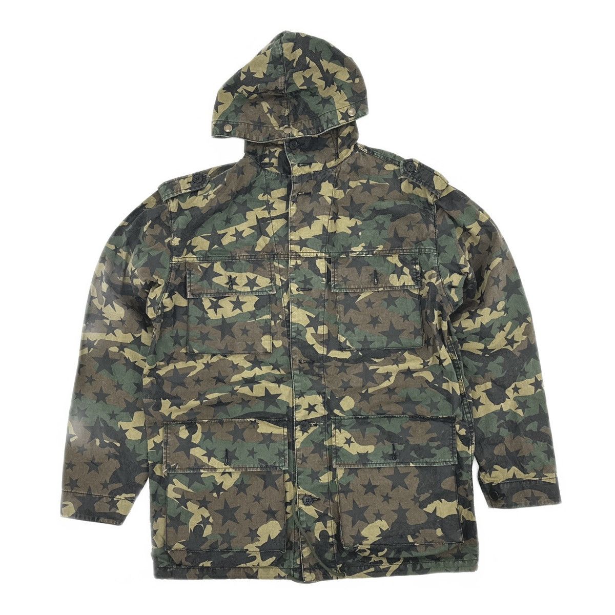 Saint Laurent Paris Saint Laurent x Hedi Slimane SS16 Field Parka Size US S / EU 44-46 / 1 - 2 Thumbnail
