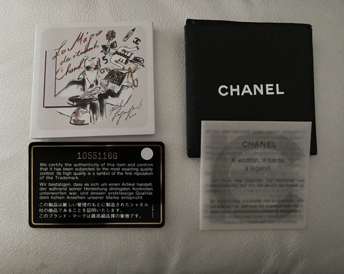 Chanel Black Cavier Quilted Chanel Tote Size ONE SIZE - 5 Thumbnail