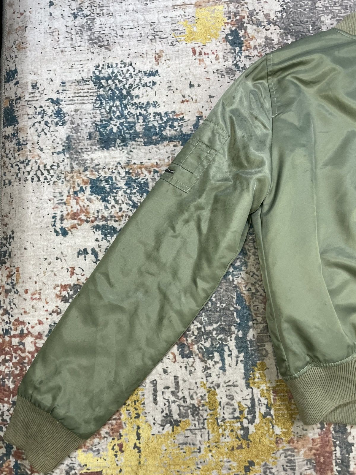 Hollister Hollister Ma-1 Flight Bomber Jacket Size US M / EU 48-50 / 2 - 5 Thumbnail
