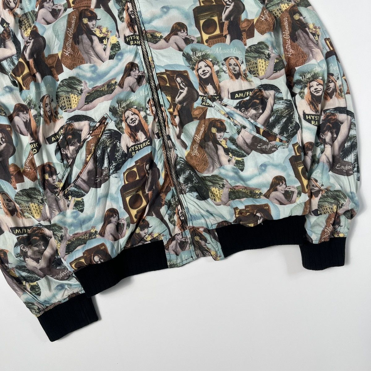 🔥RARE🔥 Hysteric Glamour Sukajan Jacket 2 in 1