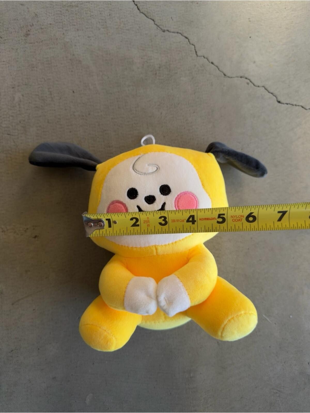 Other BT21 / Chimmy Baby Plush / Yellow Stuffed Doll Size ONE SIZE - 9 Thumbnail