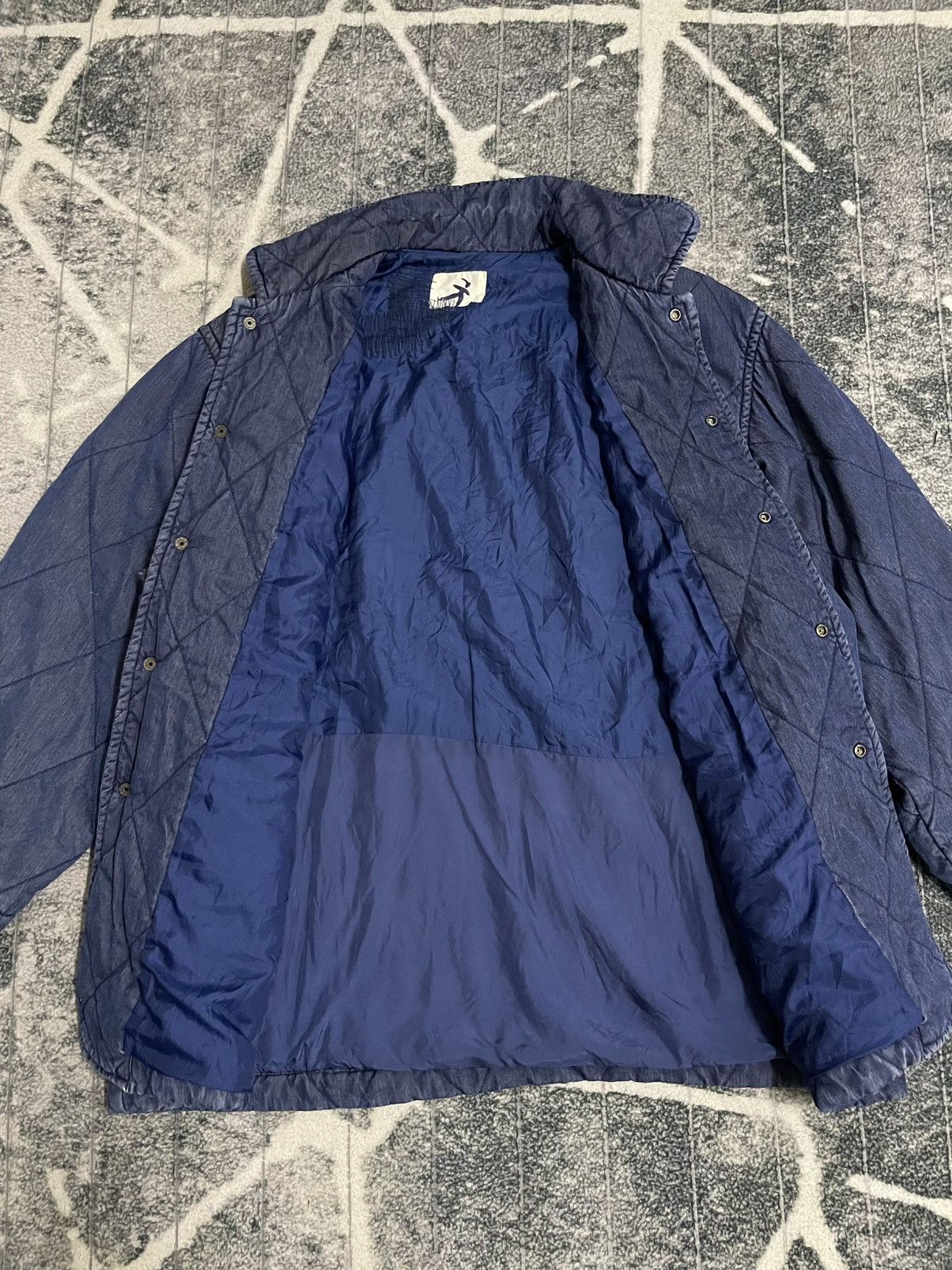 Hai Sporting Gear HAI SPORTING GEAR DENIM PUFFER JACKET Size US XL / EU 56 / 4 - 7 Thumbnail