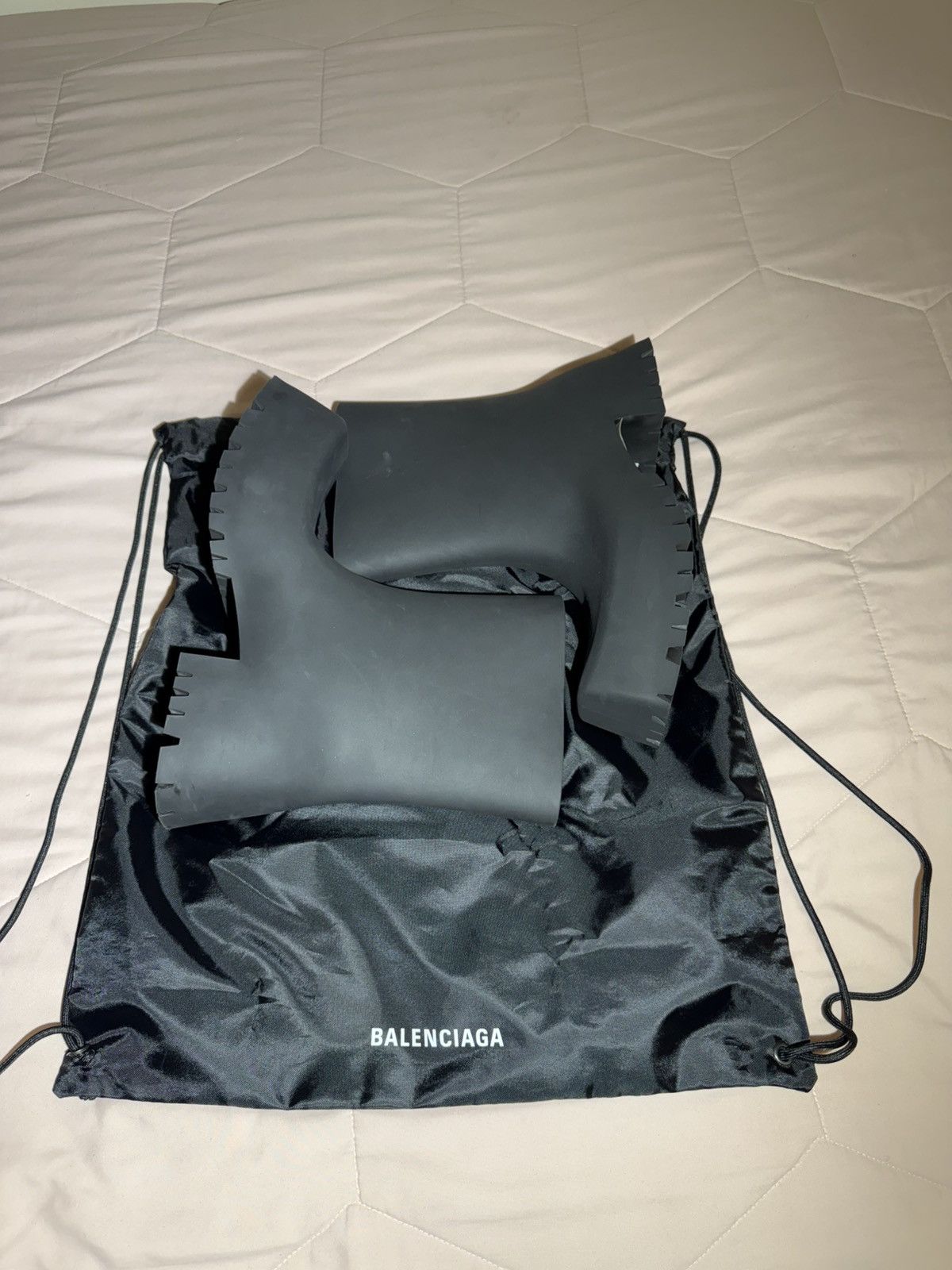 Balenciaga Balenciaga Men’s Trooper Boots Casual Size 13 Size US 13 / EU 46 - 2 Thumbnail