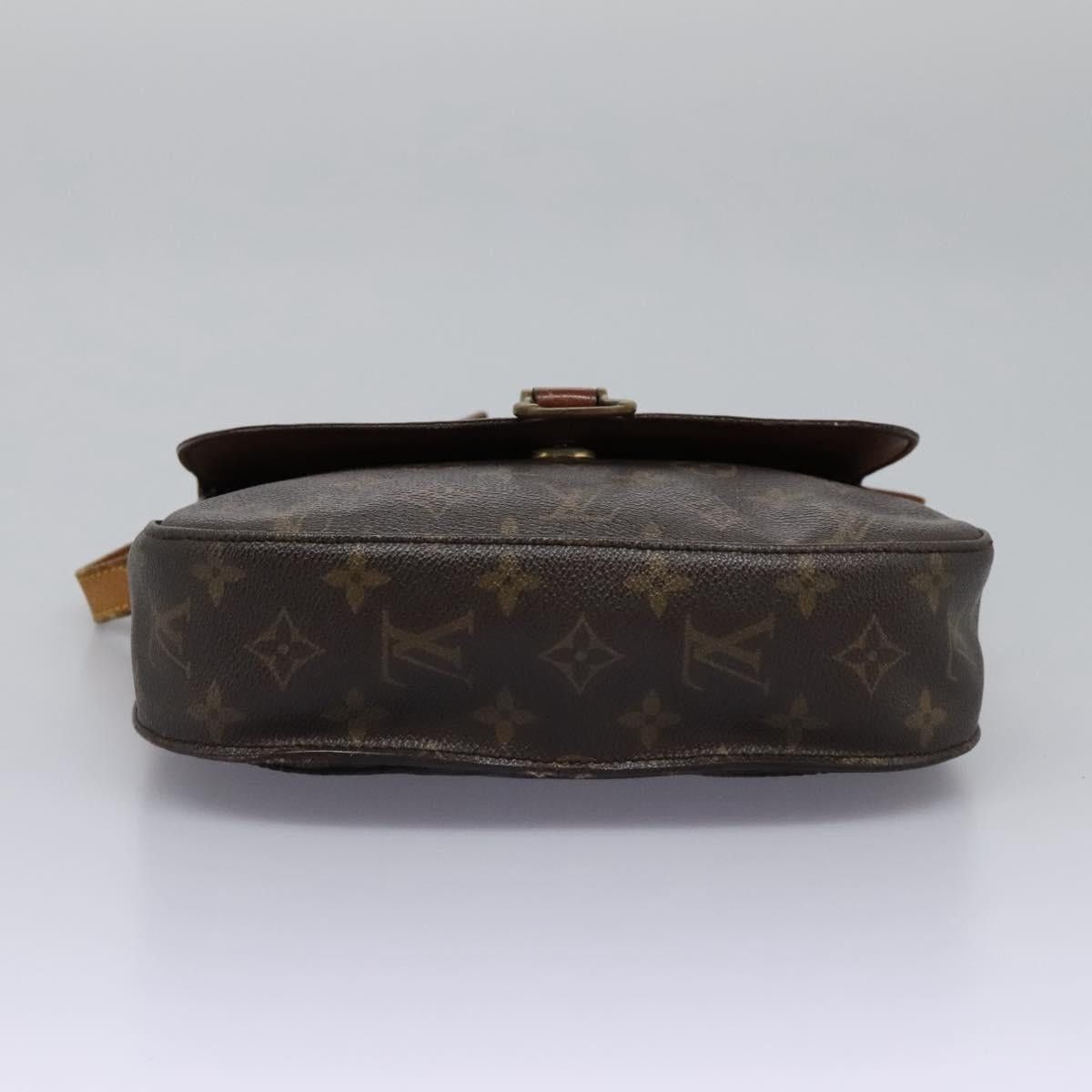 Louis Vuitton LOUIS VUITTON Monogram Saint Cloud GM Shoulder Bag M51242 Size ONE SIZE - 5 Thumbnail