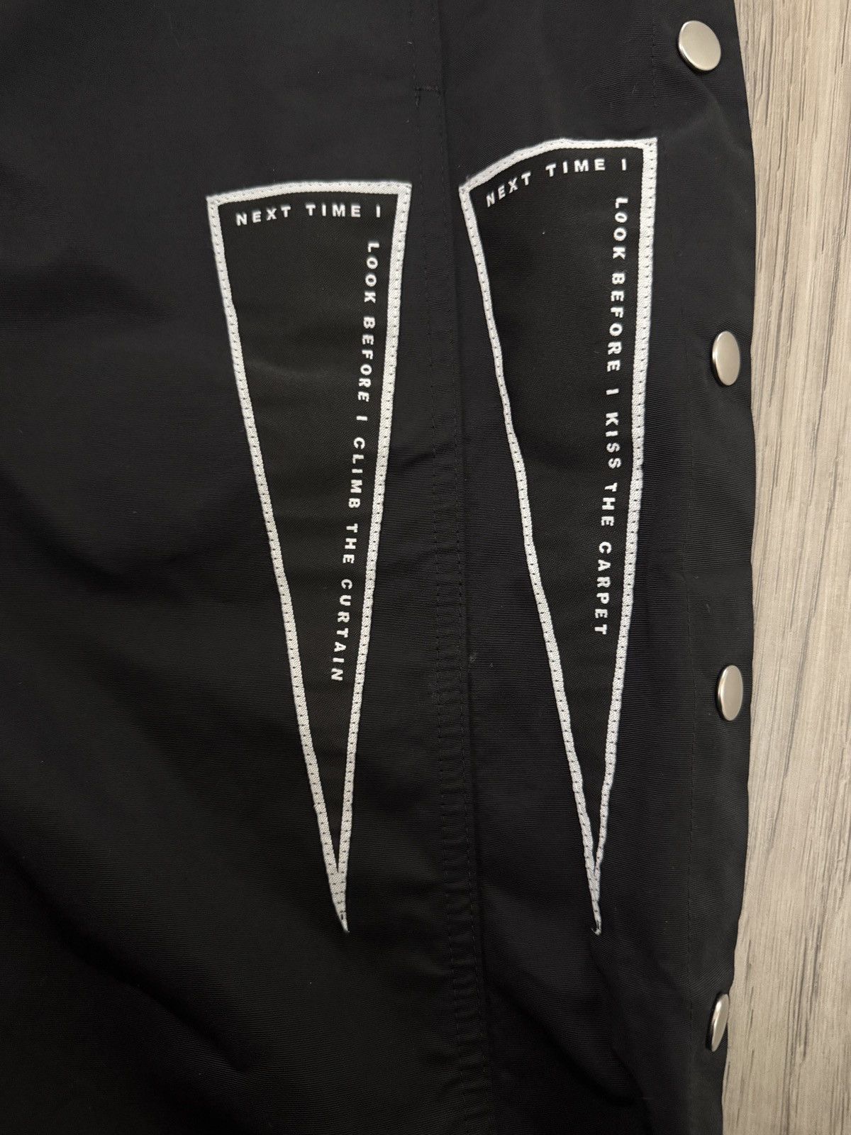 Rick Owens Rick Owens DRKSDW Pusher pants size L Size US 33 - 3 Thumbnail