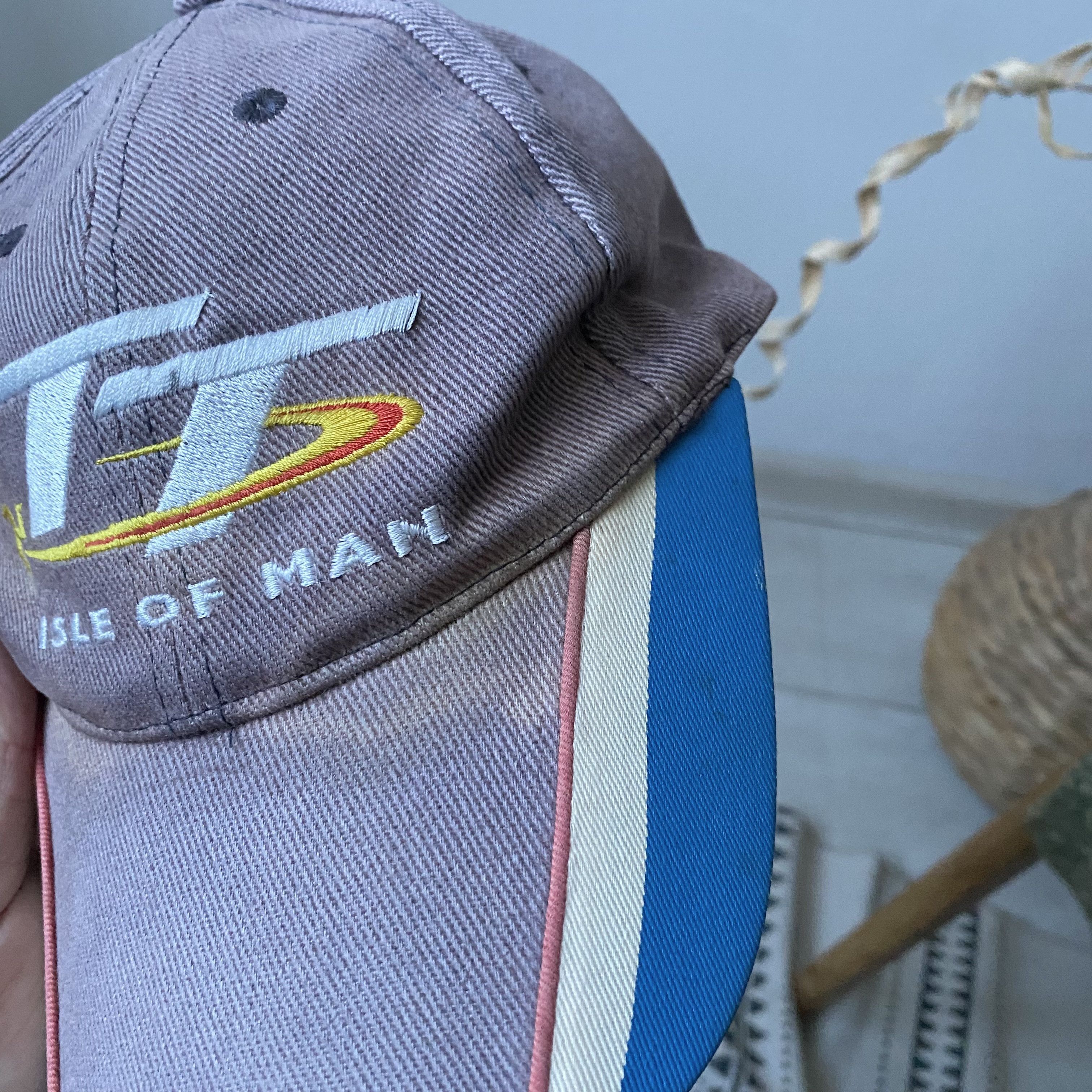 Yamaha 🏍️ Faded Vintage Moto Racing Cap TT Isle of Man Motorsports Size ONE SIZE - 6 Thumbnail