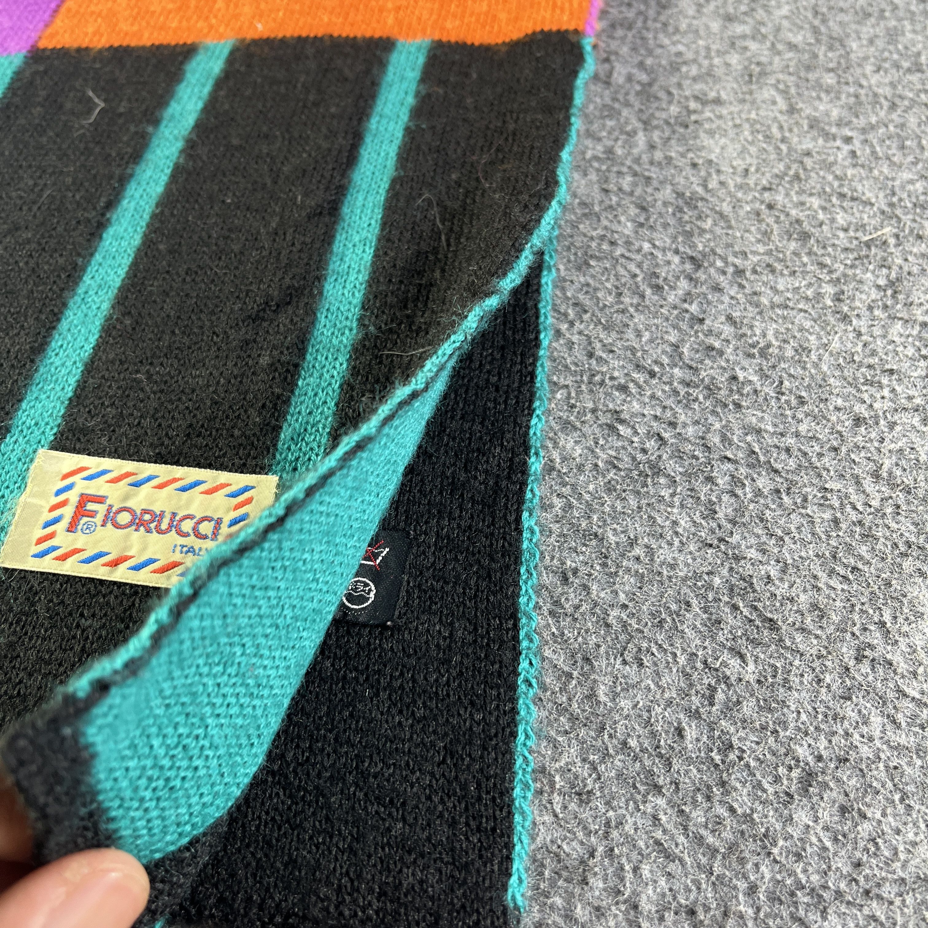 Fiorucci FIORUCCI SCARVES / MUFFLER / NECKWEAR T1092 Size ONE SIZE - 7 Thumbnail