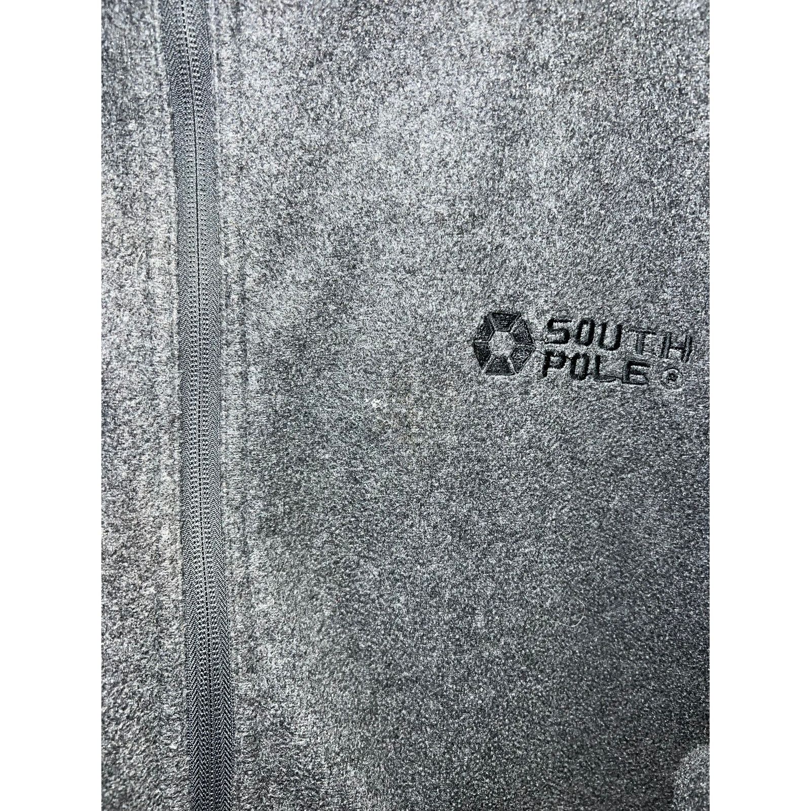 Vintage Southpole Reversible Jacket Gray Fleece Full Zip Y2K 2XL Size US XXL / EU 58 / 5 - 11 Thumbnail