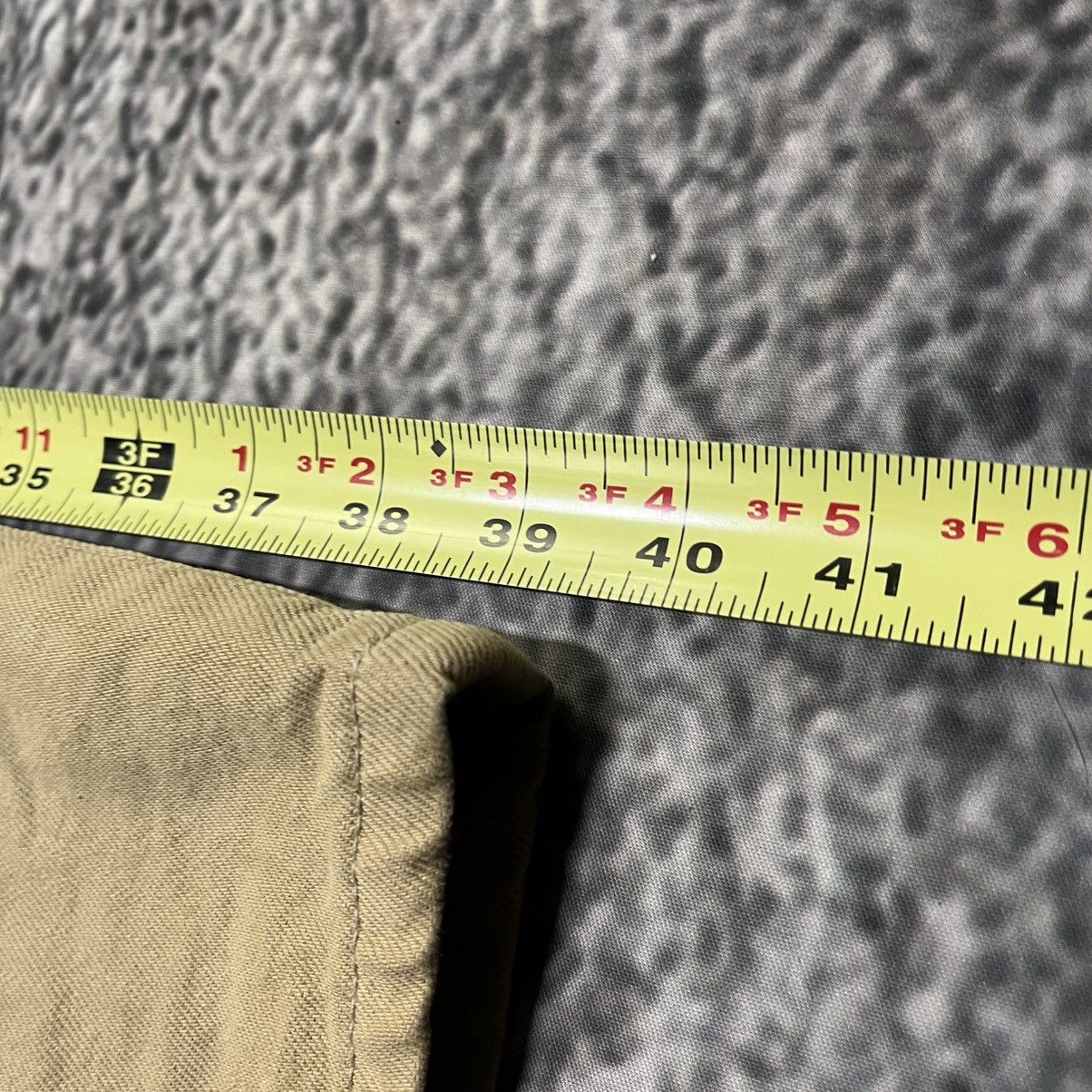 Levi's Vintage Levi's 501 Tan Button Fly 2000s Straight Fit Jeans Size US 31 - 11 Thumbnail