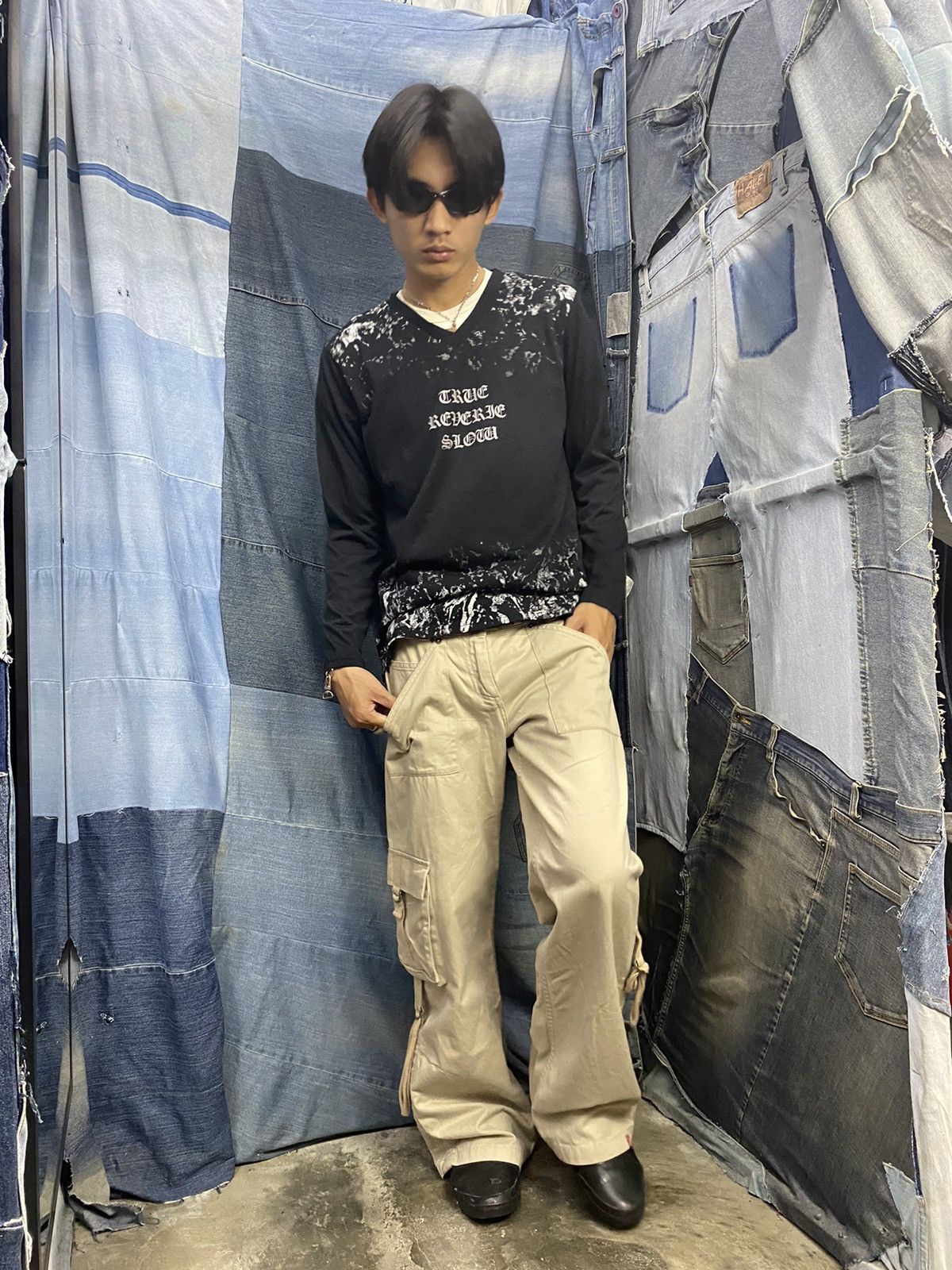 Beauty Beast × Hysteric Glamour × Japanese Brand true reverse slow avail mode splater longsleeve Size US M / EU 48-50 / 2 - 12 Thumbnail