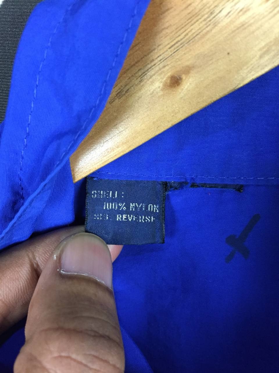 Polo Ralph Lauren Vtg Distressed Polo Sport Ralph Lauren Windbreaker Jacket Size US XXL / EU 58 / 5 - 18 Thumbnail