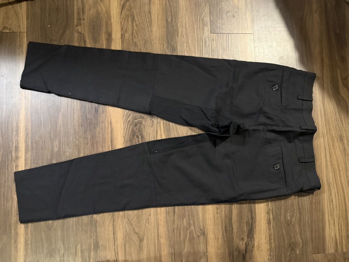Undercover Undercover Black Tailored Trousers – Made in Japan Size US 31 - 2 Thumbnail