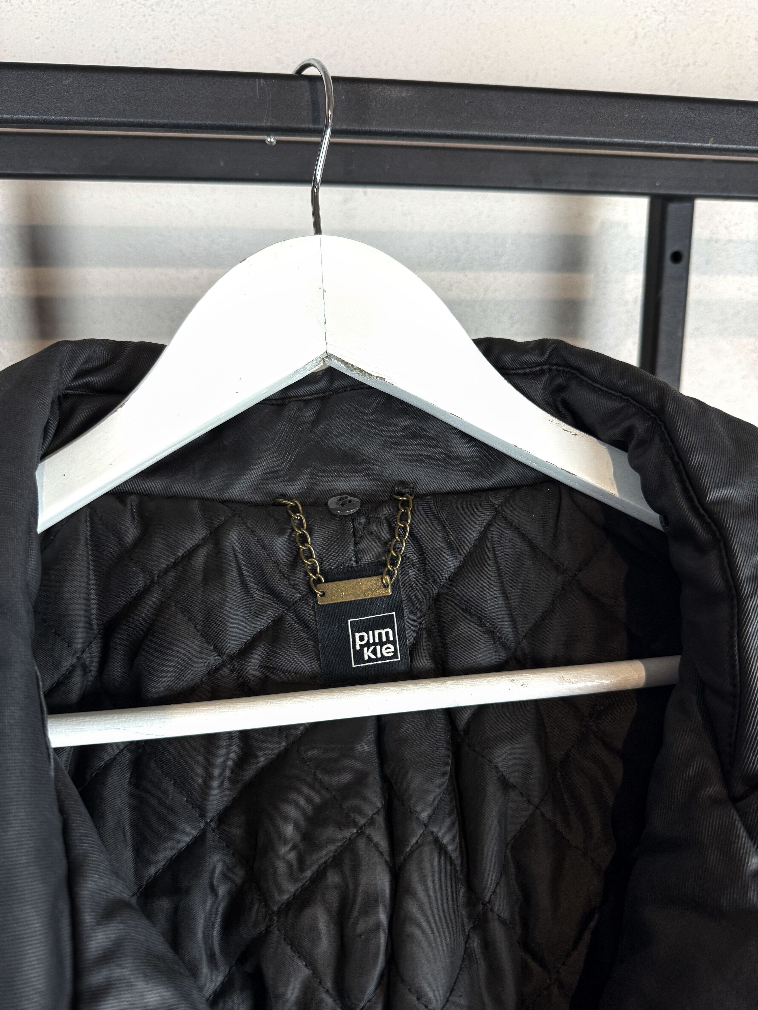 Yohji Yamamoto Streetwear Japanese Hysteric Style Denim Fur Jacket Y2K Size US S / EU 44-46 / 1 - 11 Thumbnail